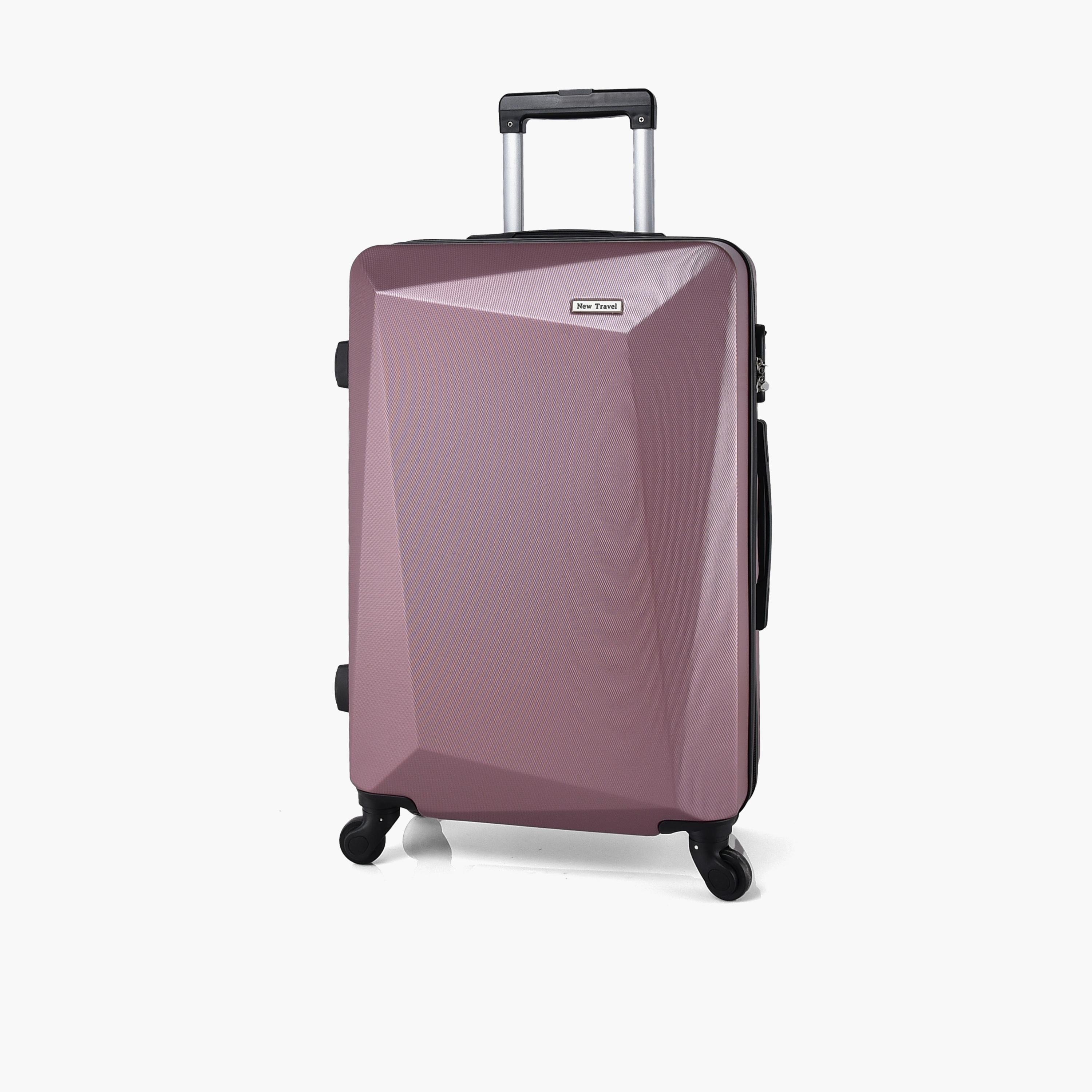 New Travel Set of 4 ABS Hardcase 4-Wheeler Spinner Trolley Bag with Combination Lock | BR989/4P-travel-luggagesandbags-luggage-image-6