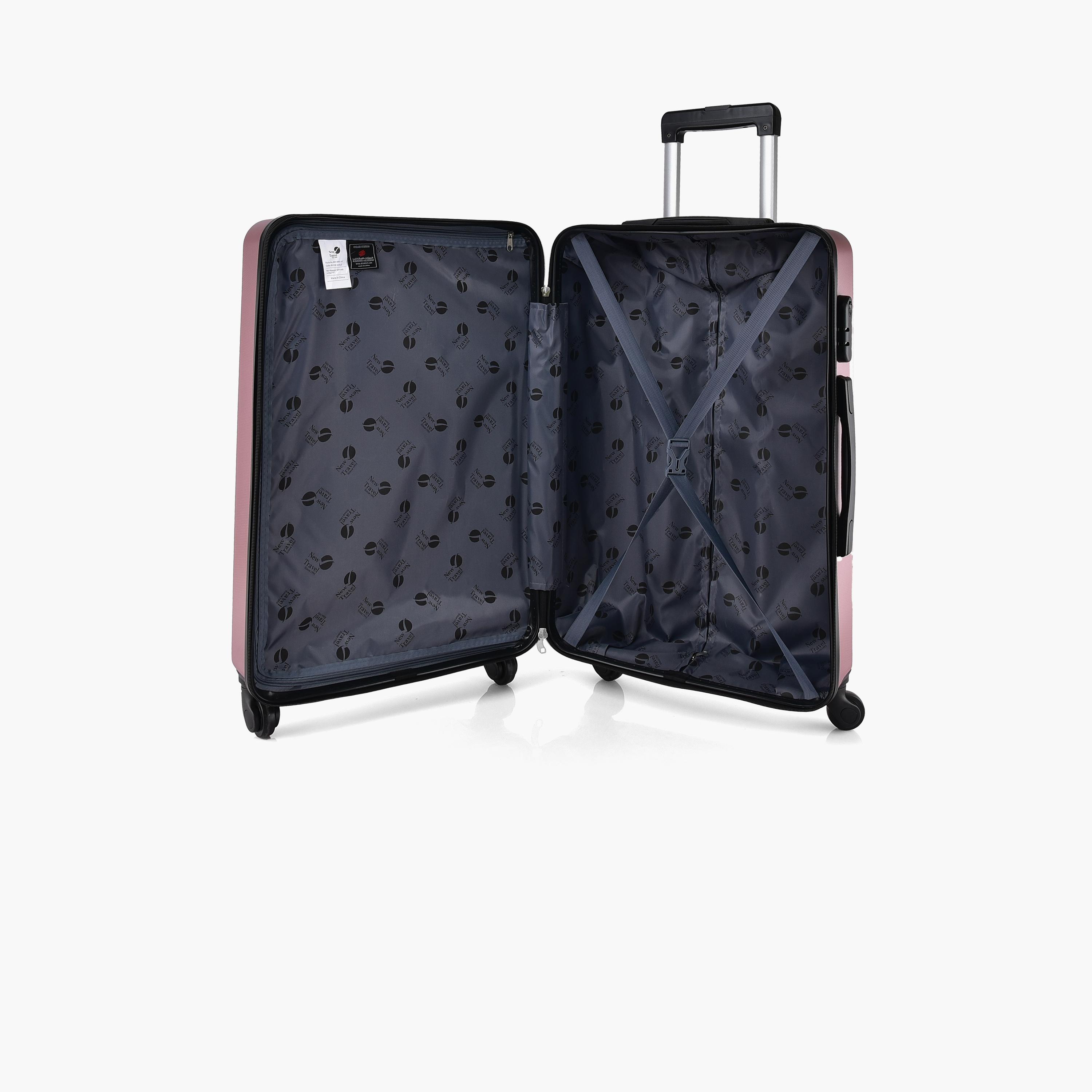 New Travel Set of 4 ABS Hardcase 4-Wheeler Spinner Trolley Bag with Combination Lock | BR989/4P-travel-luggagesandbags-luggage-image-7
