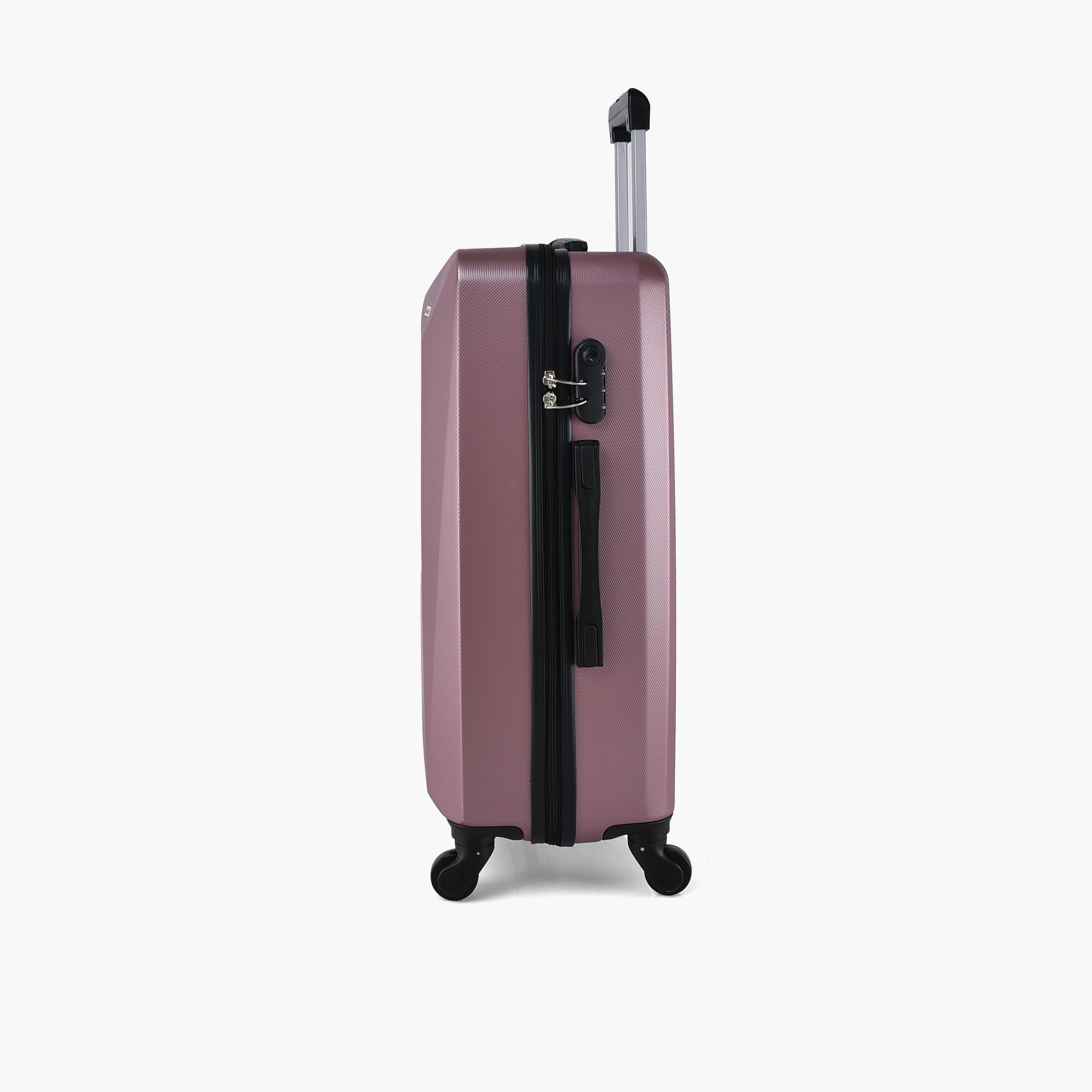 New Travel Set of 4 ABS Hardcase 4-Wheeler Spinner Trolley Bag with Combination Lock | BR989/4P-travel-luggagesandbags-luggage-image-8