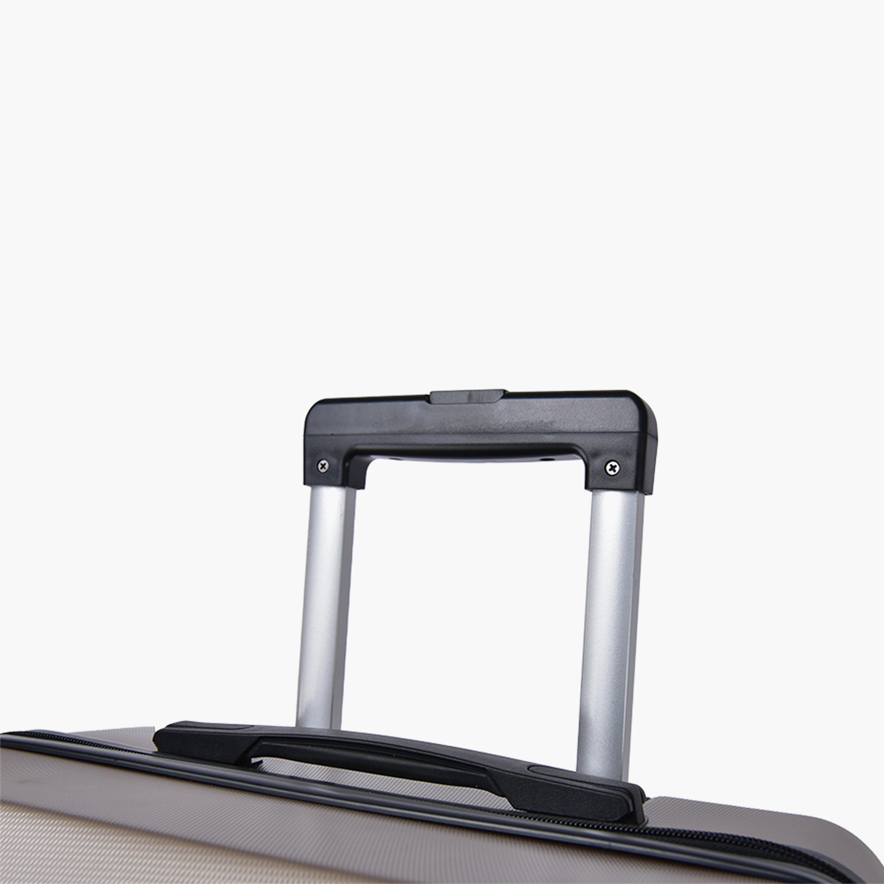 New Travel Set of 4 ABS Hardcase 4-Wheeler Spinner Trolley Bag with Combination Lock | BR989/4P-travel-luggagesandbags-luggage-image-11