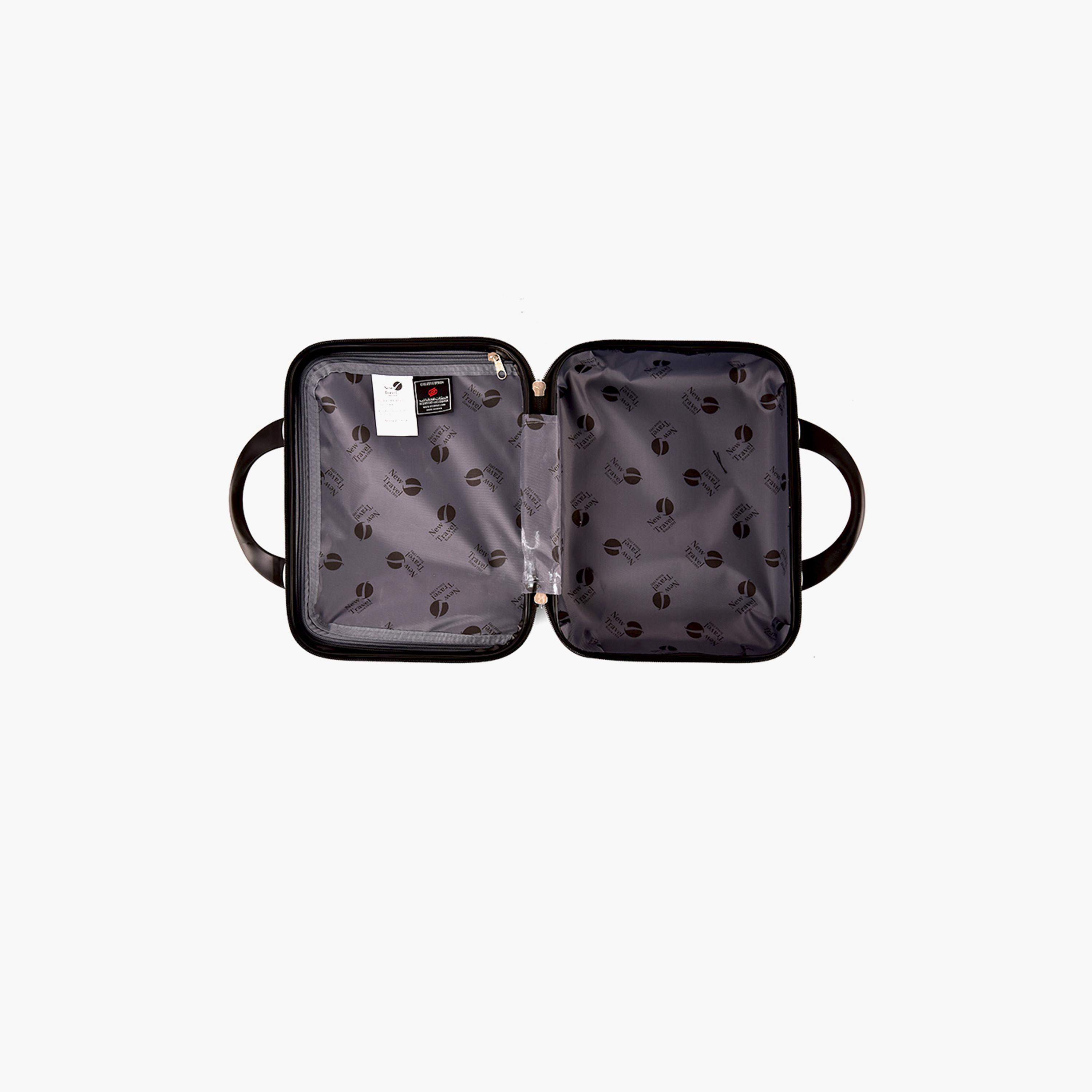 New Travel Set of 4 ABS Hardcase 4-Wheeler Spinner Trolley Bag with Combination Lock | BR989/4P-travel-luggagesandbags-luggage-image-5