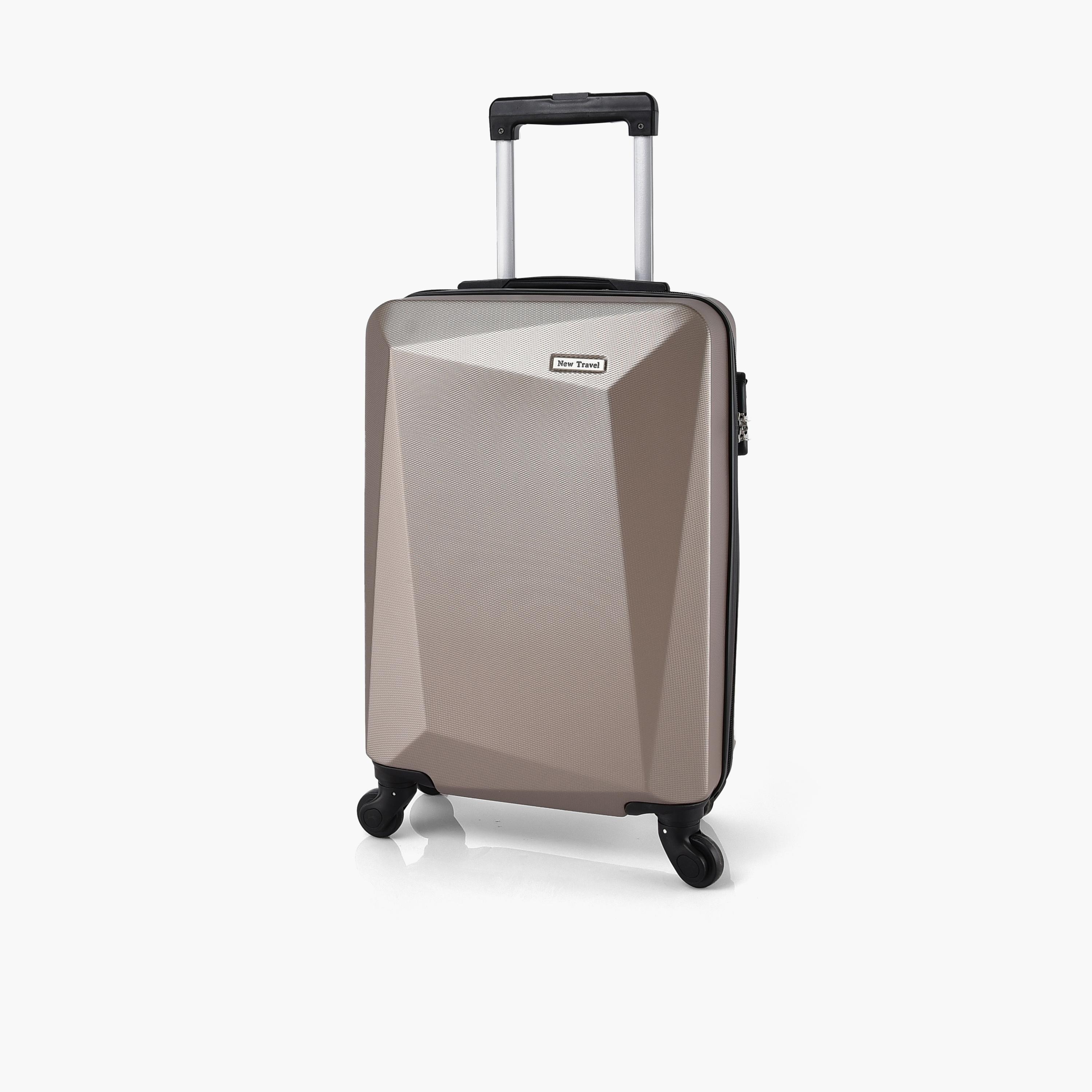 New Travel Set of 4 ABS Hardcase 4-Wheeler Spinner Trolley Bag with Combination Lock | BR989/4P-travel-luggagesandbags-luggage-image-6