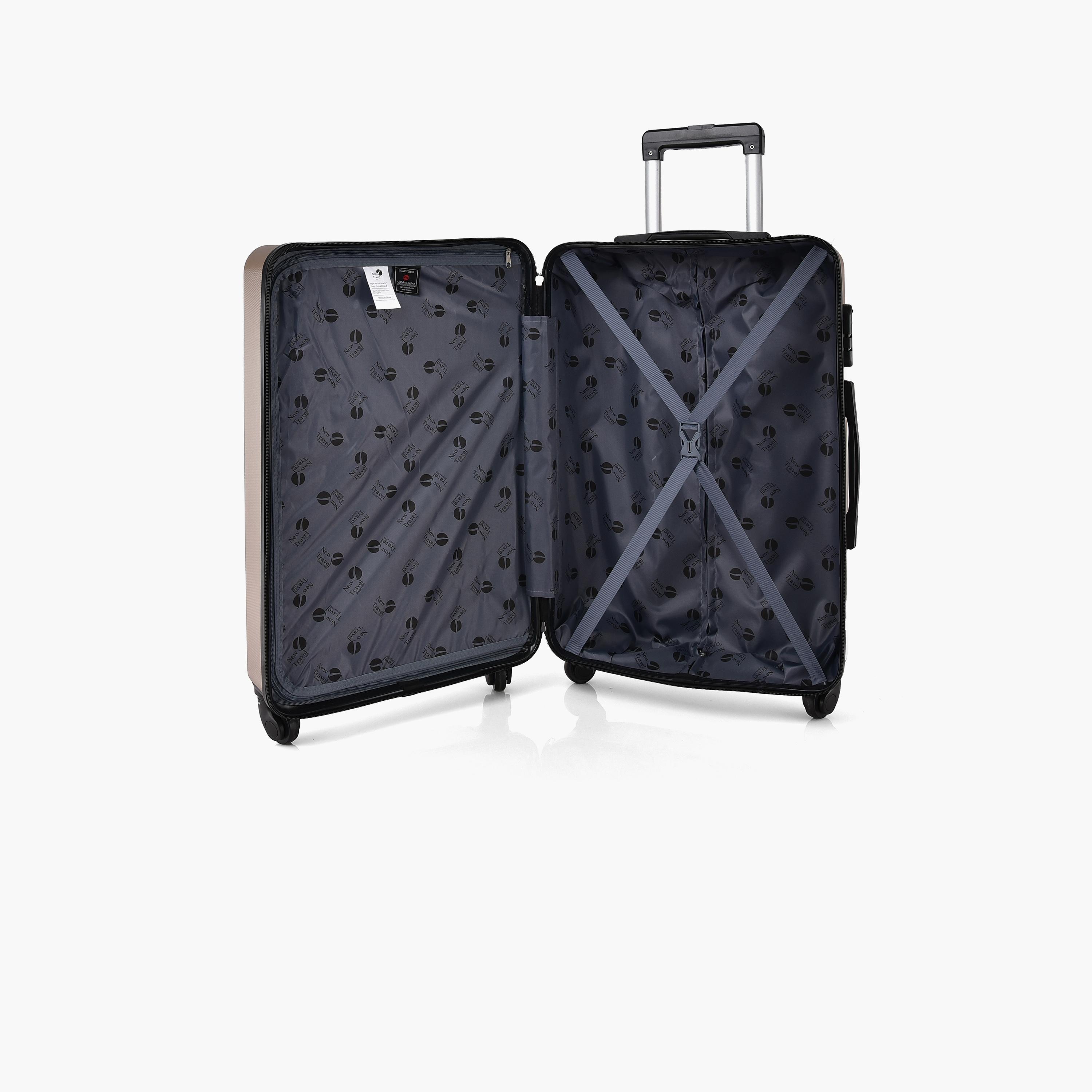 New Travel Set of 4 ABS Hardcase 4-Wheeler Spinner Trolley Bag with Combination Lock | BR989/4P-travel-luggagesandbags-luggage-image-7