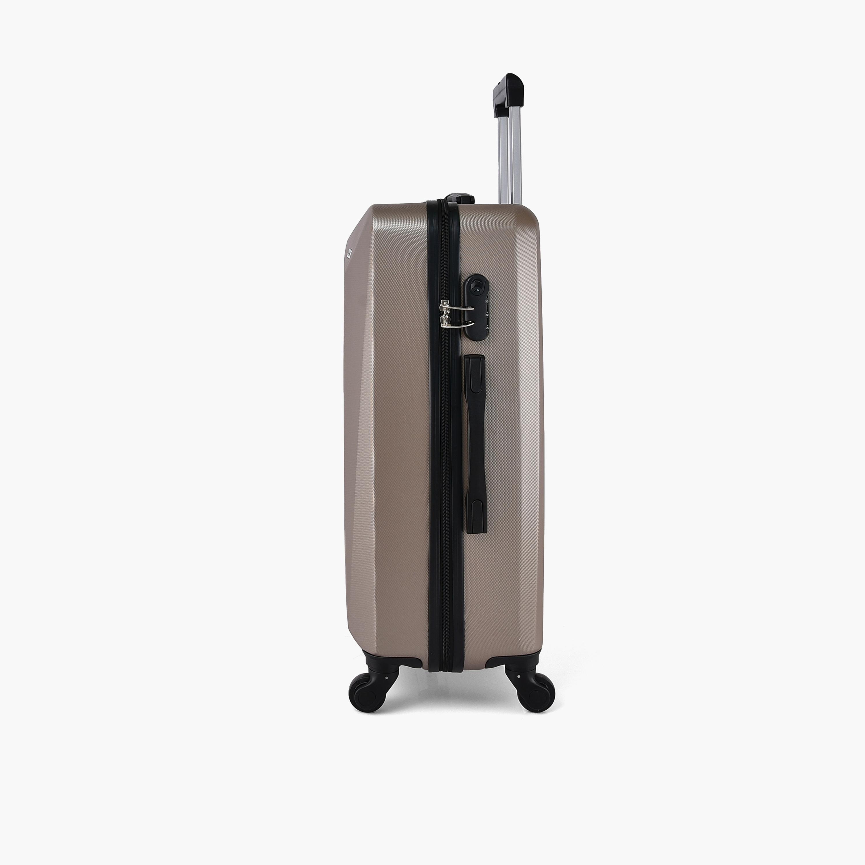 New Travel Set of 4 ABS Hardcase 4-Wheeler Spinner Trolley Bag with Combination Lock | BR989/4P-travel-luggagesandbags-luggage-image-8