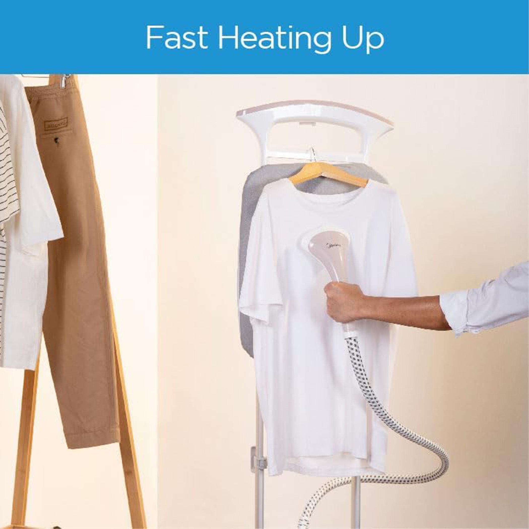 Midea 1.5L 1800W Garment Steamer with Double Rod Adjustment and Ironing Table Board - YGD20P2W-hbxhomeware-hbxbathroom-image-6