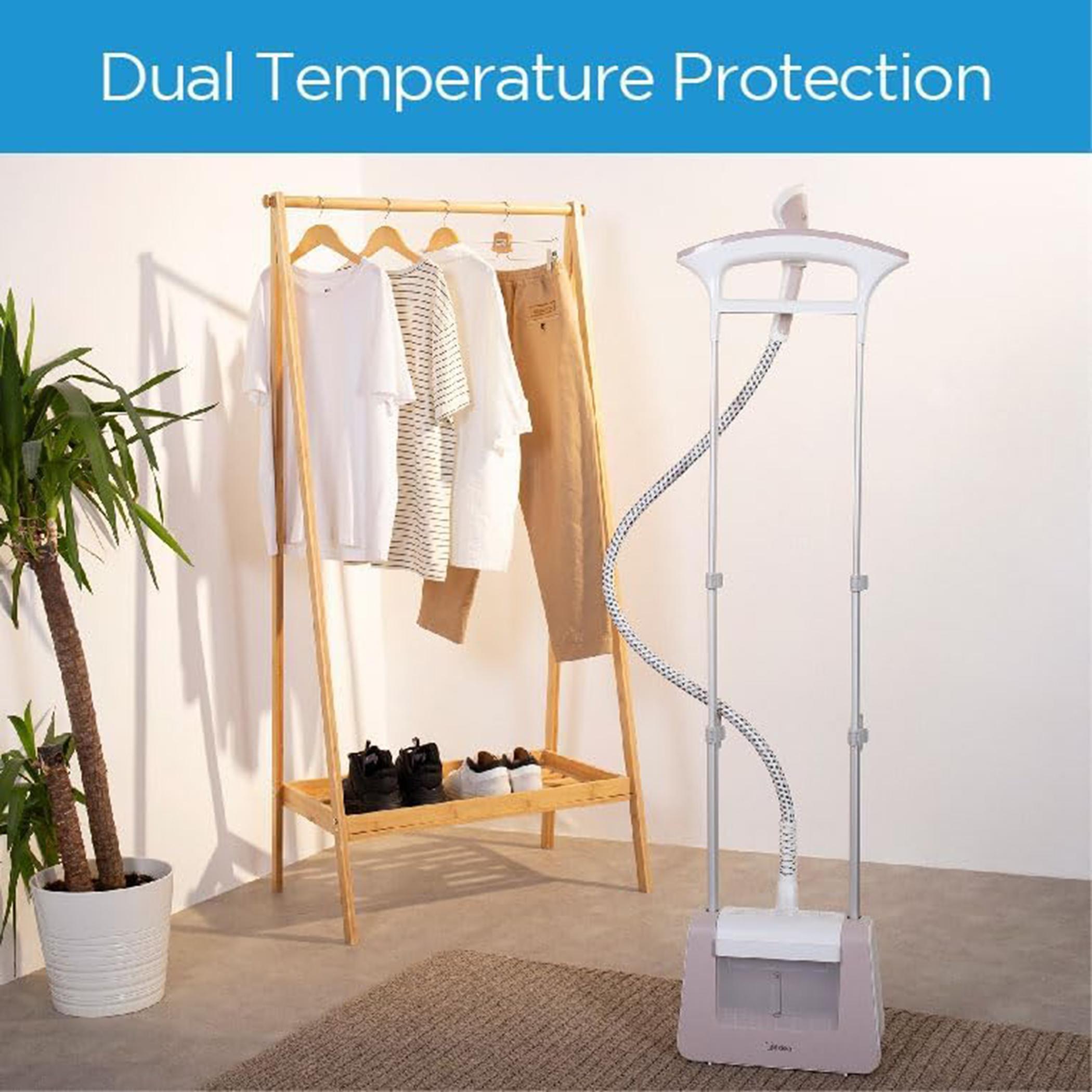 Midea 1.5L 1800W Garment Steamer with Double Rod Adjustment and Ironing Table Board - YGD20P2W-hbxhomeware-hbxbathroom-image-7