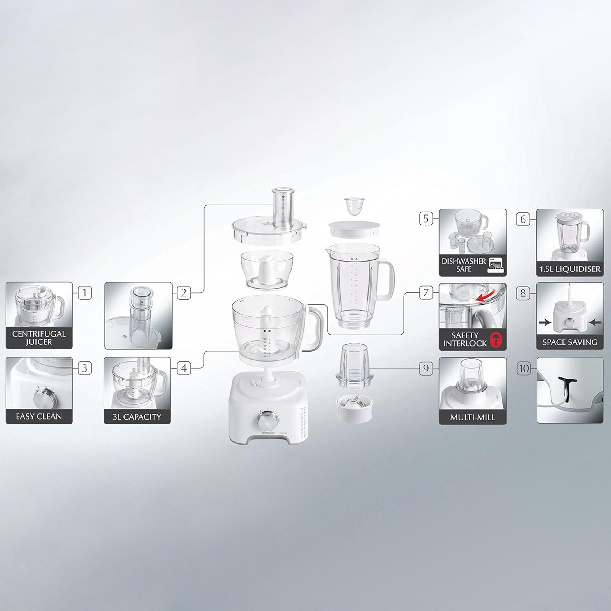 محضر طعام من كينوود - 900W FP730-hbxappliances-kitchenappliances-foodprocessors-image-6