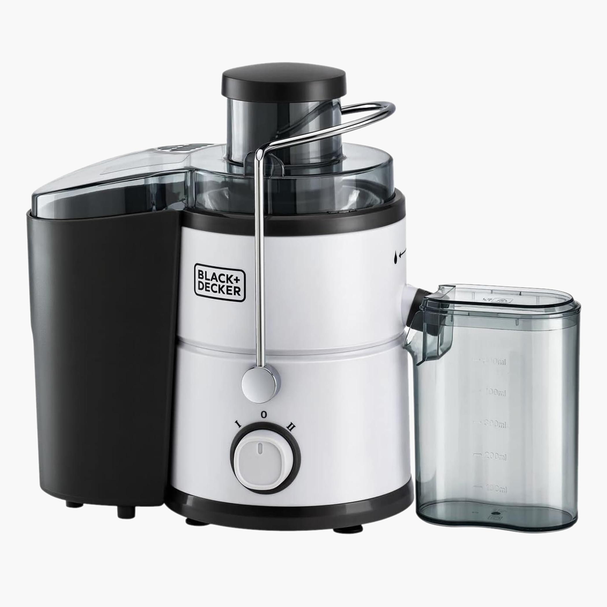 عصارة 600 واط من بلاك آند ديكر - JE600-B5-hbxhomeware-appliances-blendersmixersandgrinders-image-1