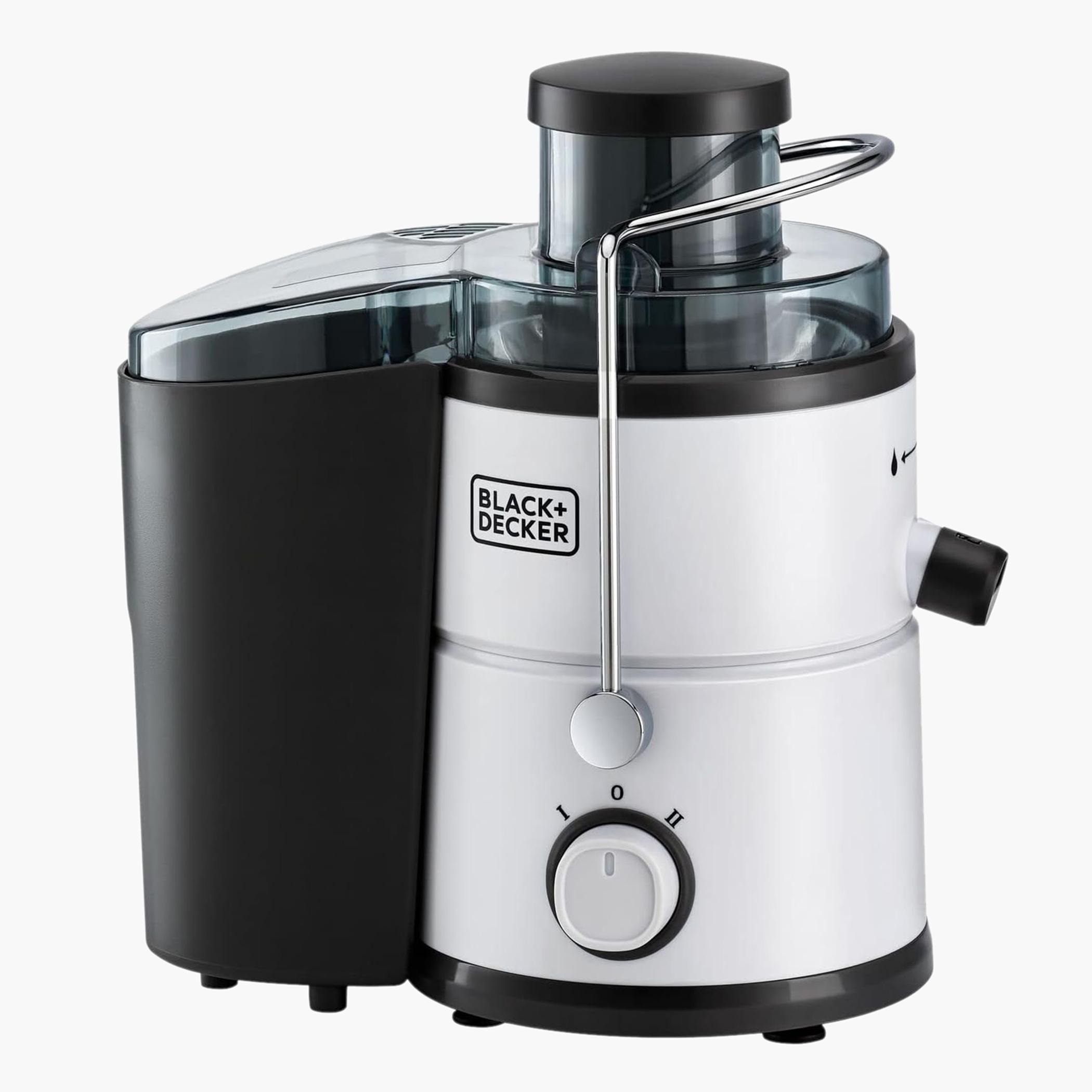 عصارة 600 واط من بلاك آند ديكر - JE600-B5-hbxhomeware-appliances-blendersmixersandgrinders-image-2