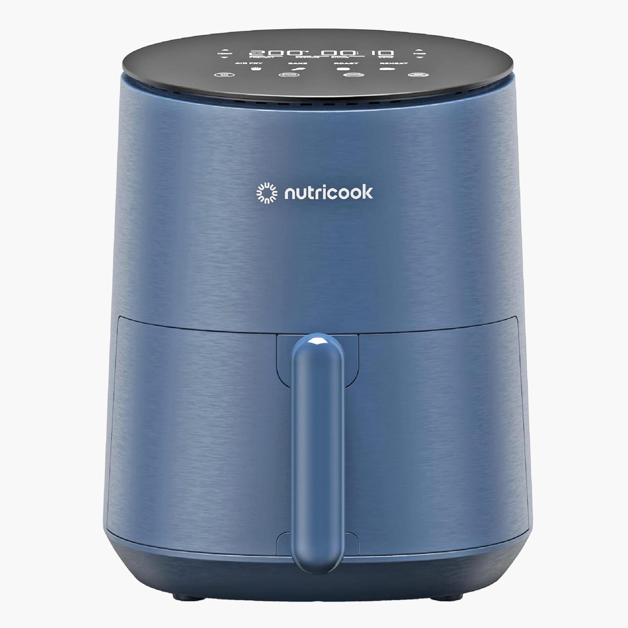 مقلاة هوائية صغيرة v2 سعة 3.3 لتر - نوتريكوك - NC-AFM033B-hbxhomeware-appliances-airfryers-image-1