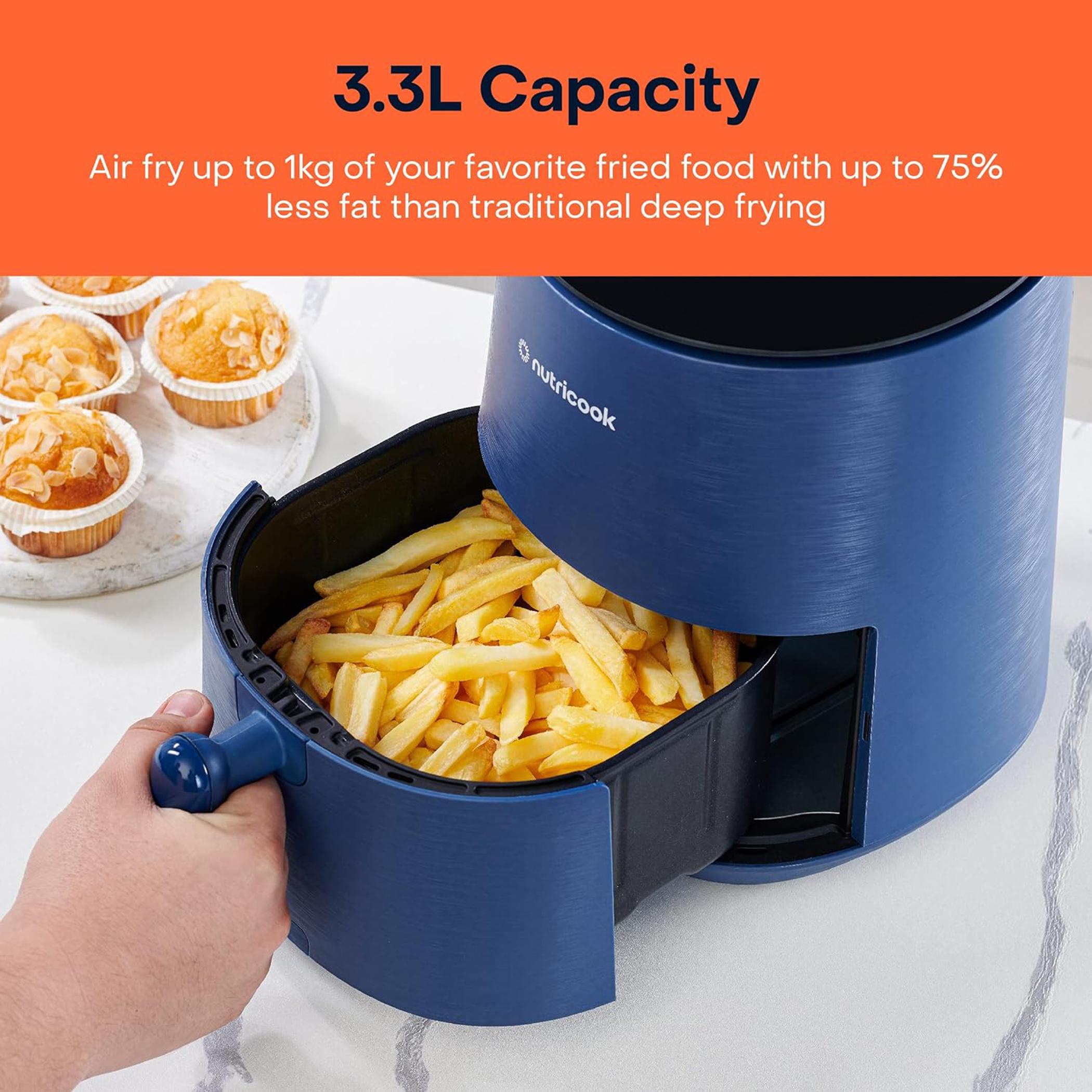 مقلاة هوائية صغيرة v2 سعة 3.3 لتر - نوتريكوك - NC-AFM033B-hbxhomeware-appliances-airfryers-image-4