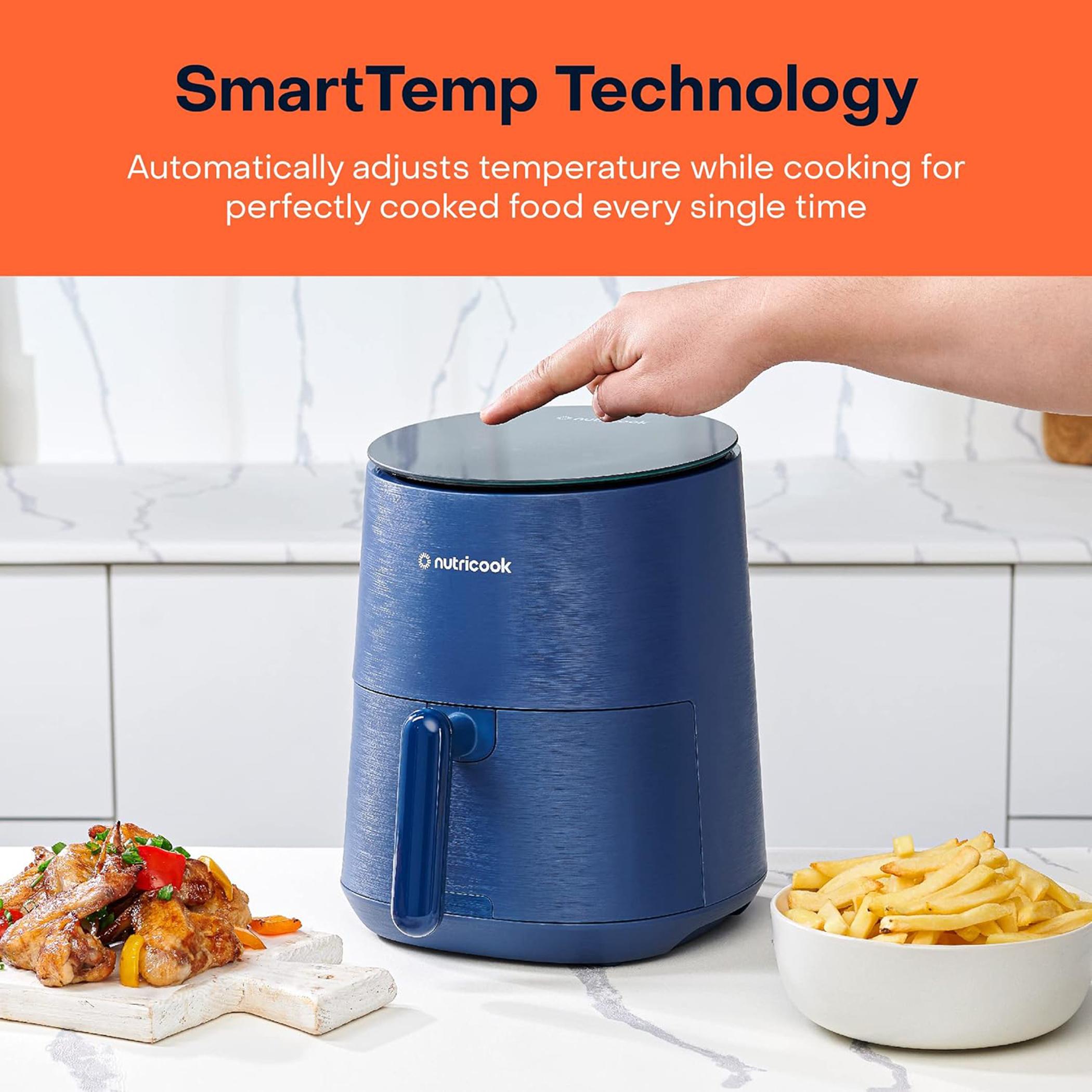 مقلاة هوائية صغيرة v2 سعة 3.3 لتر - نوتريكوك - NC-AFM033B-hbxhomeware-appliances-airfryers-image-5