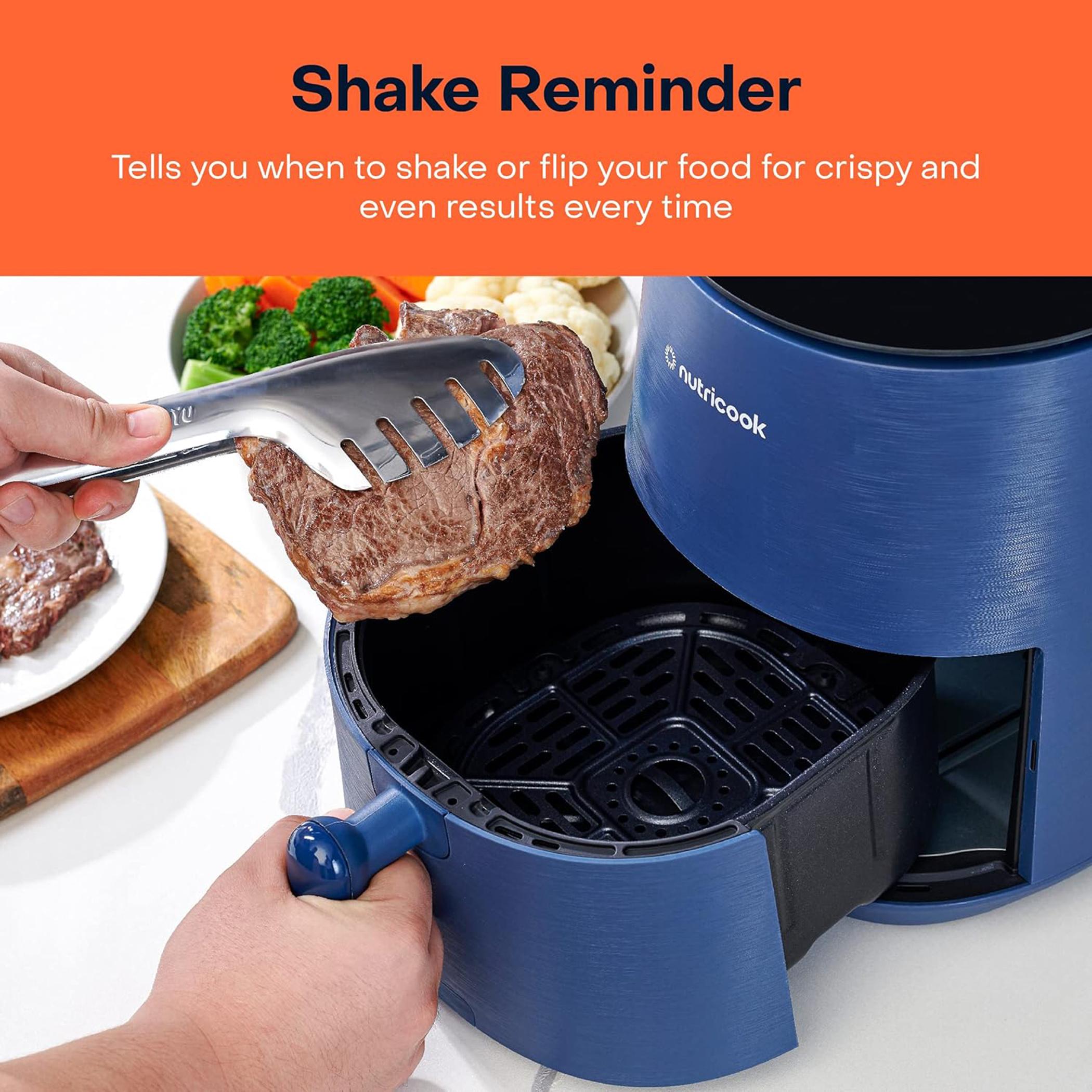 مقلاة هوائية صغيرة v2 سعة 3.3 لتر - نوتريكوك - NC-AFM033B-hbxhomeware-appliances-airfryers-image-6