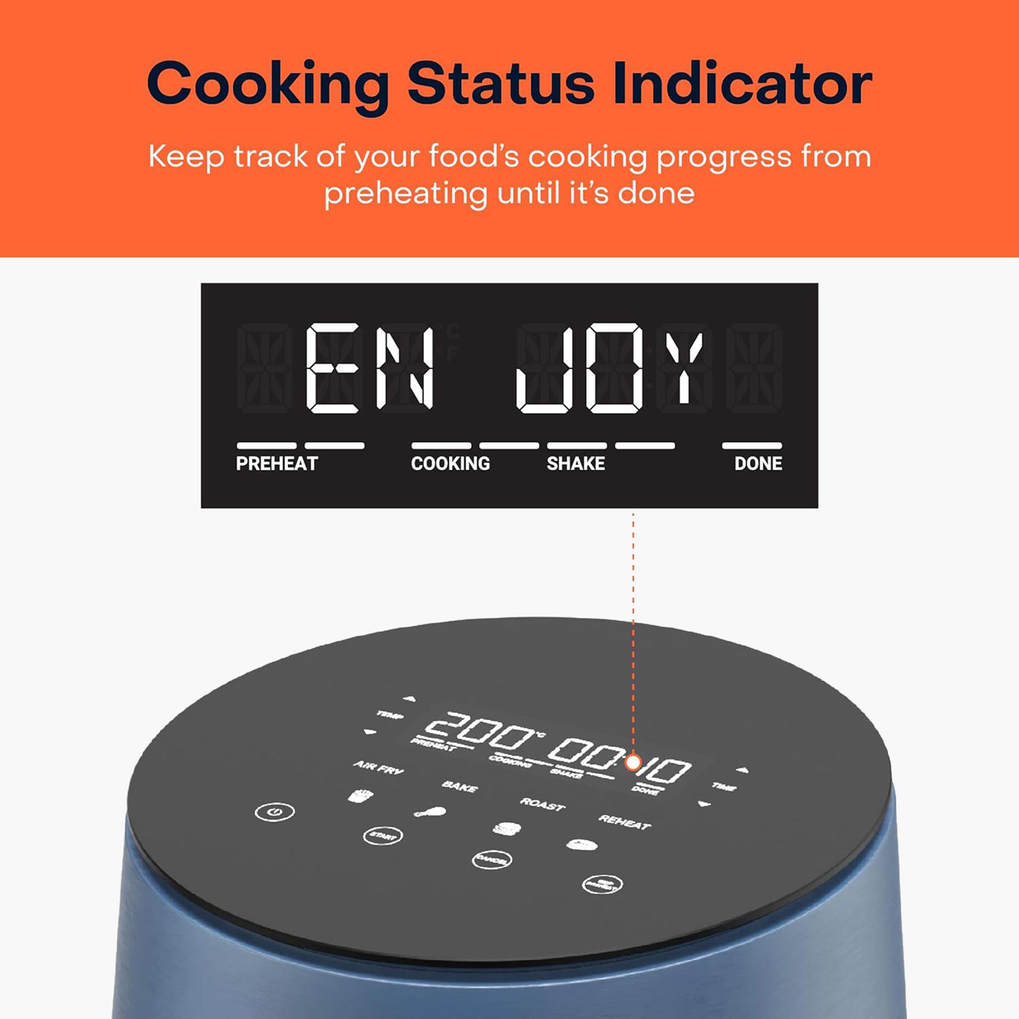 مقلاة هوائية صغيرة v2 سعة 3.3 لتر - نوتريكوك - NC-AFM033B-hbxhomeware-appliances-airfryers-image-7