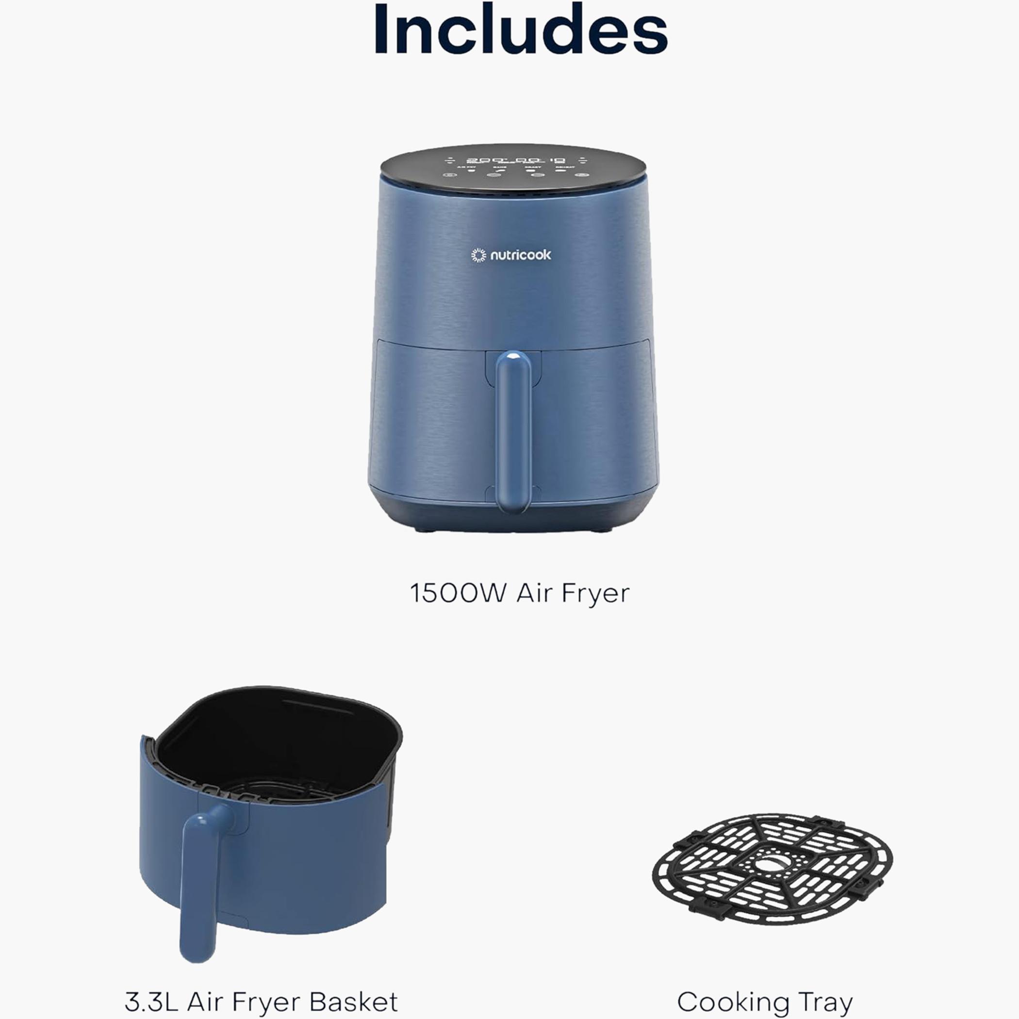 مقلاة هوائية صغيرة v2 سعة 3.3 لتر - نوتريكوك - NC-AFM033B-hbxhomeware-appliances-airfryers-image-9