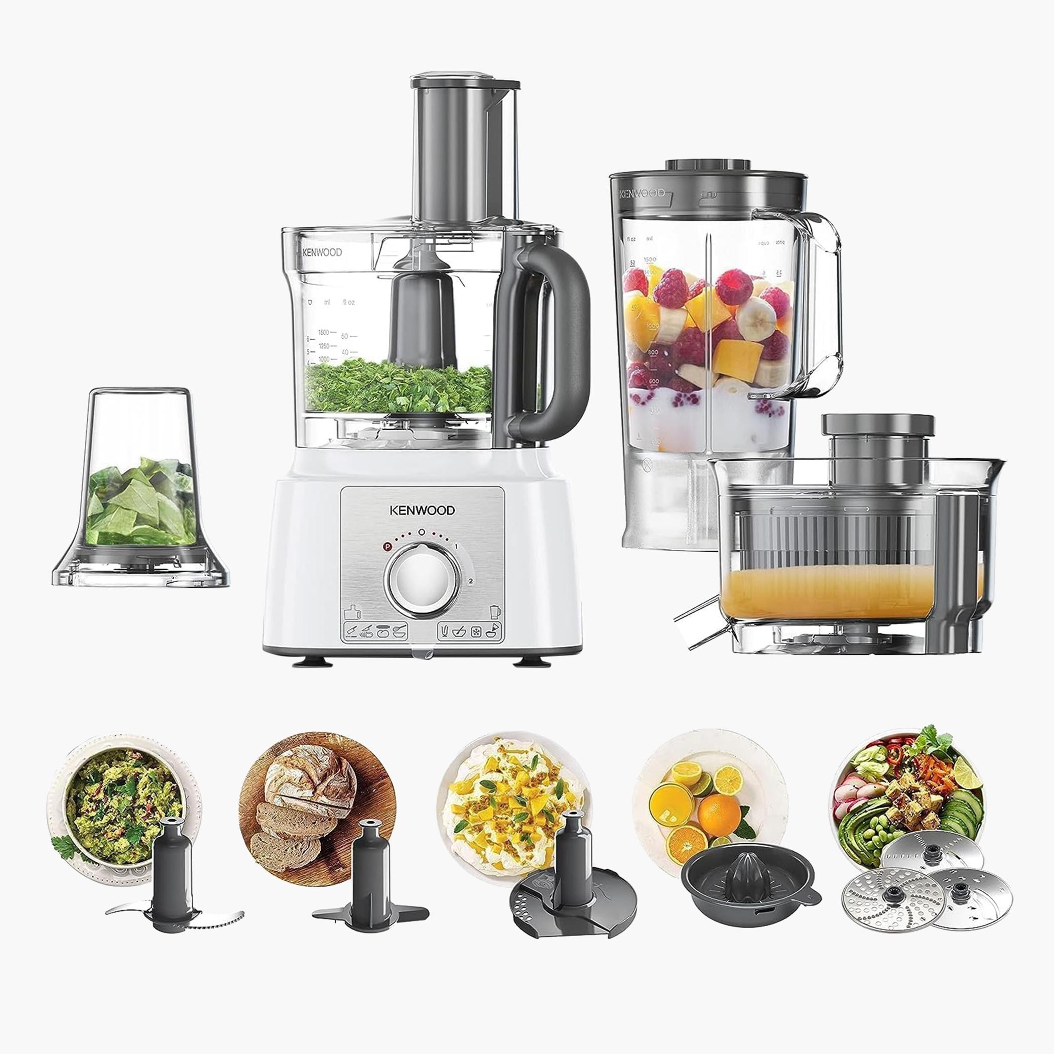 محضر طعام من كينوود - FDM65.750WH-hbxappliances-kitchenappliances-foodprocessors-image-1