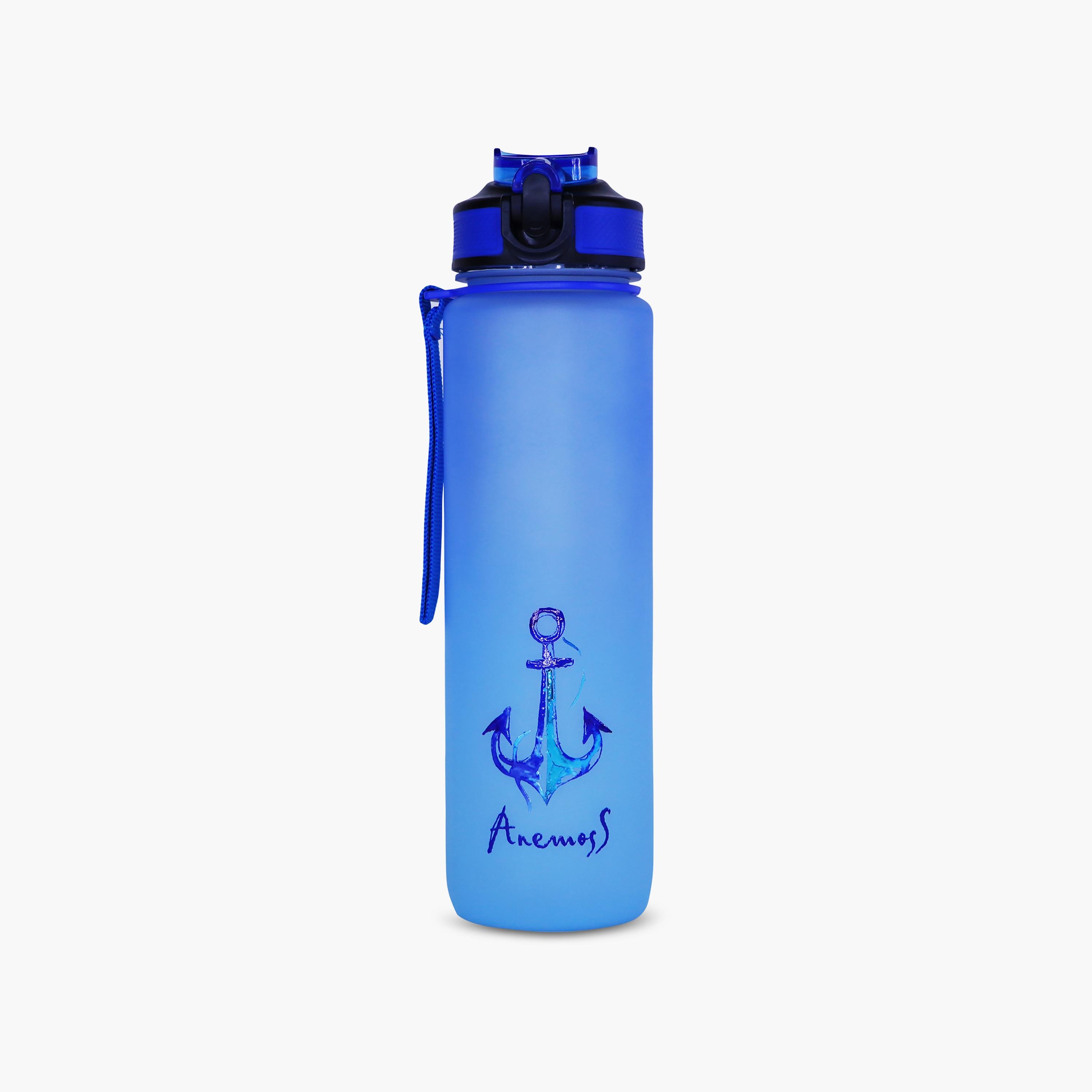 Anemoss Anchor Printed BFP Free Tritan Water Bottle - Blue - 1000 ml-school-waterbottles-image-1