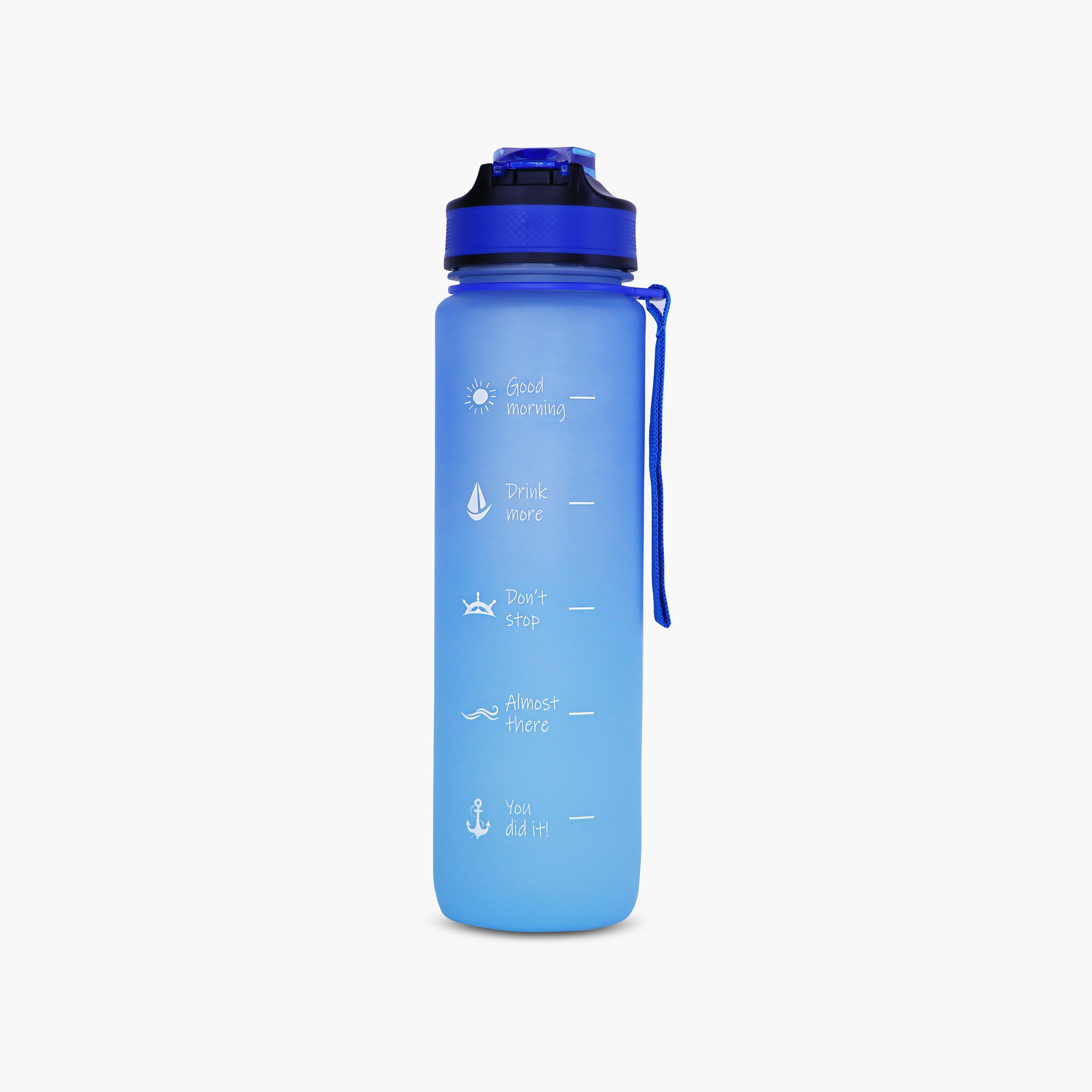 Anemoss Anchor Printed BFP Free Tritan Water Bottle - Blue - 1000 ml-school-waterbottles-image-2