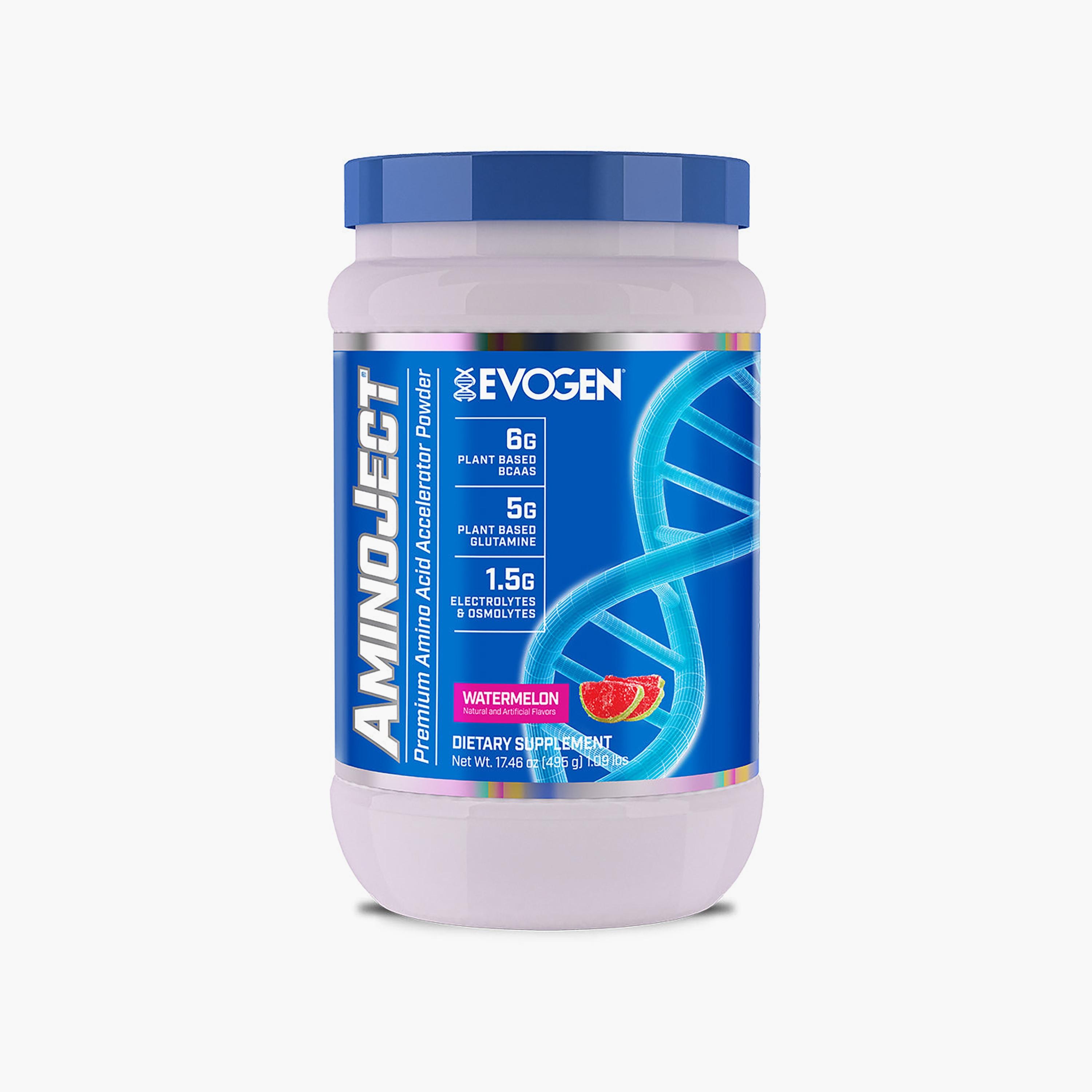 Aminoject, Watermelon, 495 gm, 30 Servings-sports-nutrition-prepostworkout-image-1