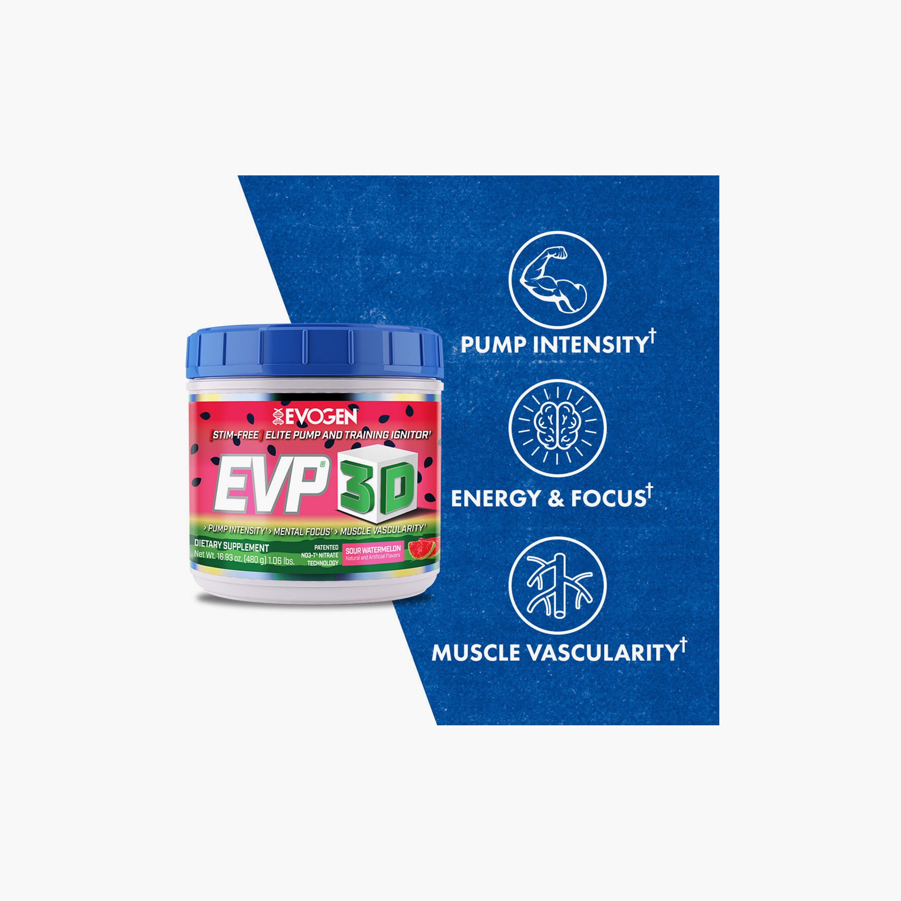 Evp Extreme Pre-Workout, Sour Watermelon, 496 gm, 40 Servings-sports-nutrition-prepostworkout-image-3