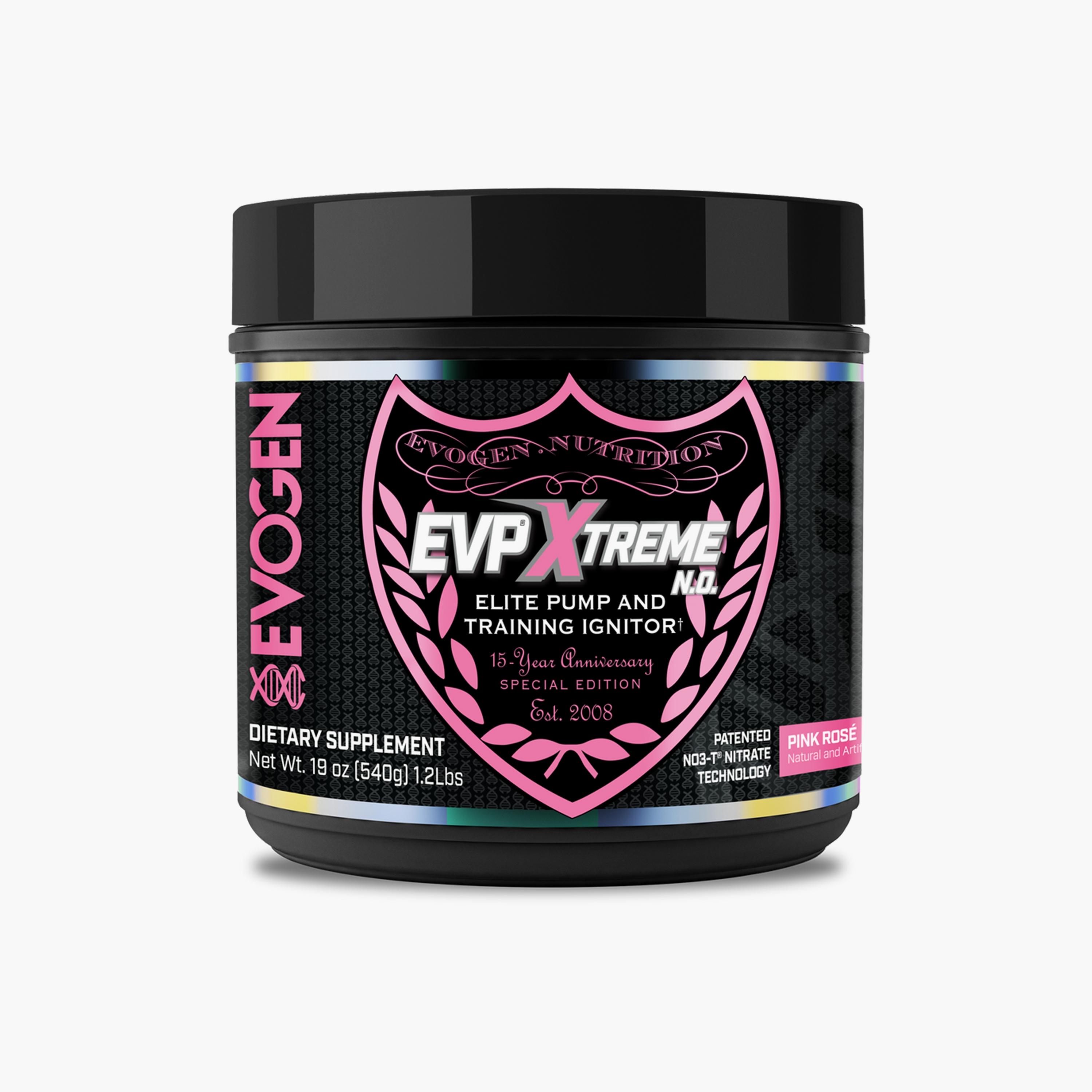 Evp Extreme Pre-Workout, Pink Rose, 540 gm, 40 Servings-sports-nutrition-prepostworkout-image-1