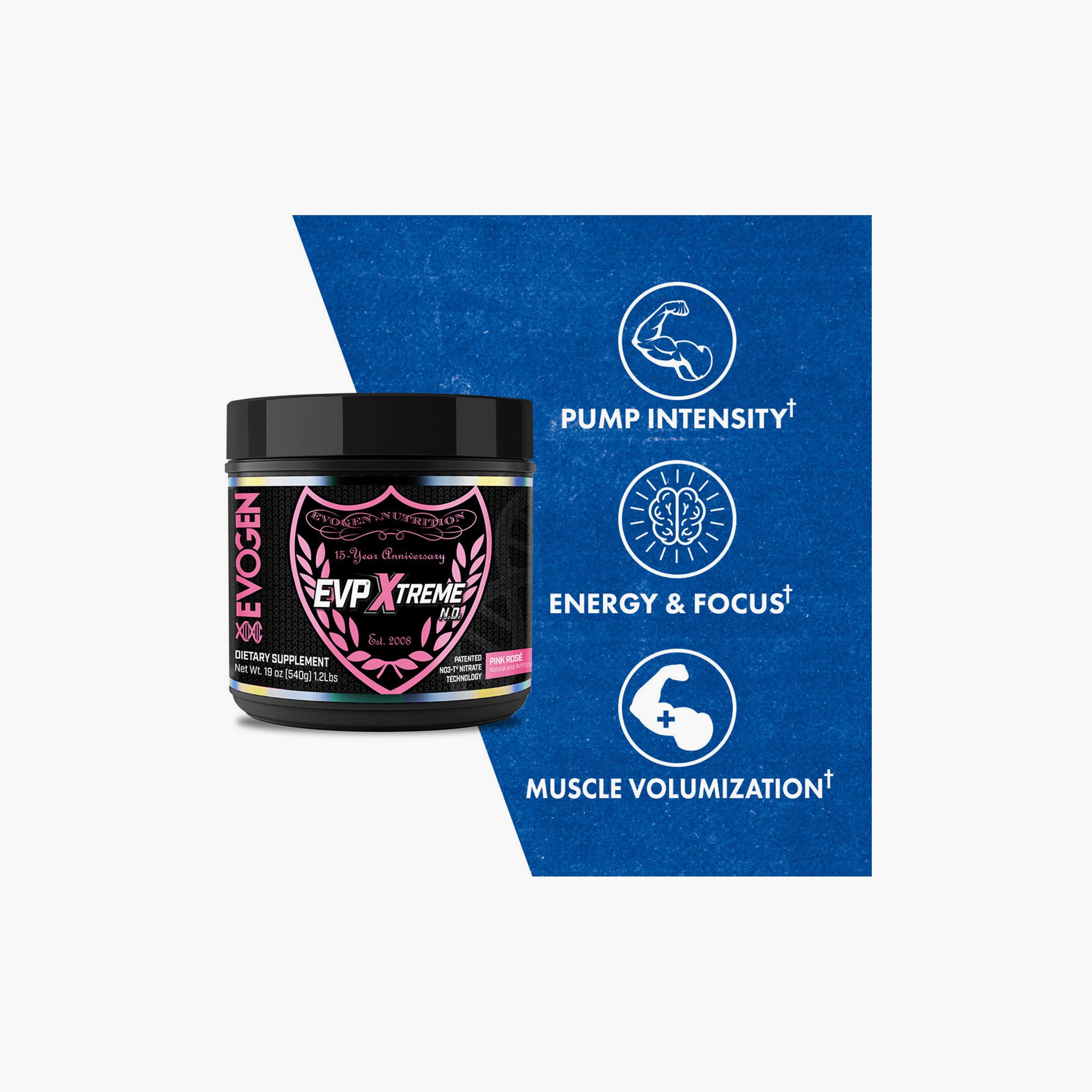 Evp Extreme Pre-Workout, Pink Rose, 540 gm, 40 Servings-sports-nutrition-prepostworkout-image-3