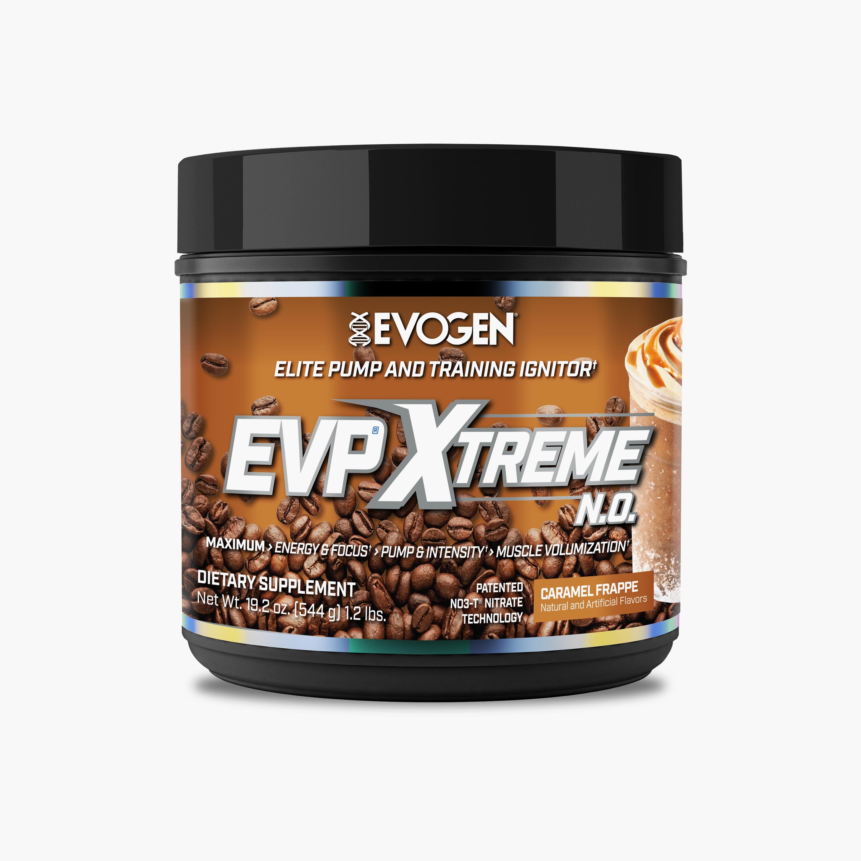 Evp Extreme Pre-Workout, Caramel Frappe, 532 gm, 40 Servings-sports-nutrition-prepostworkout-image-1