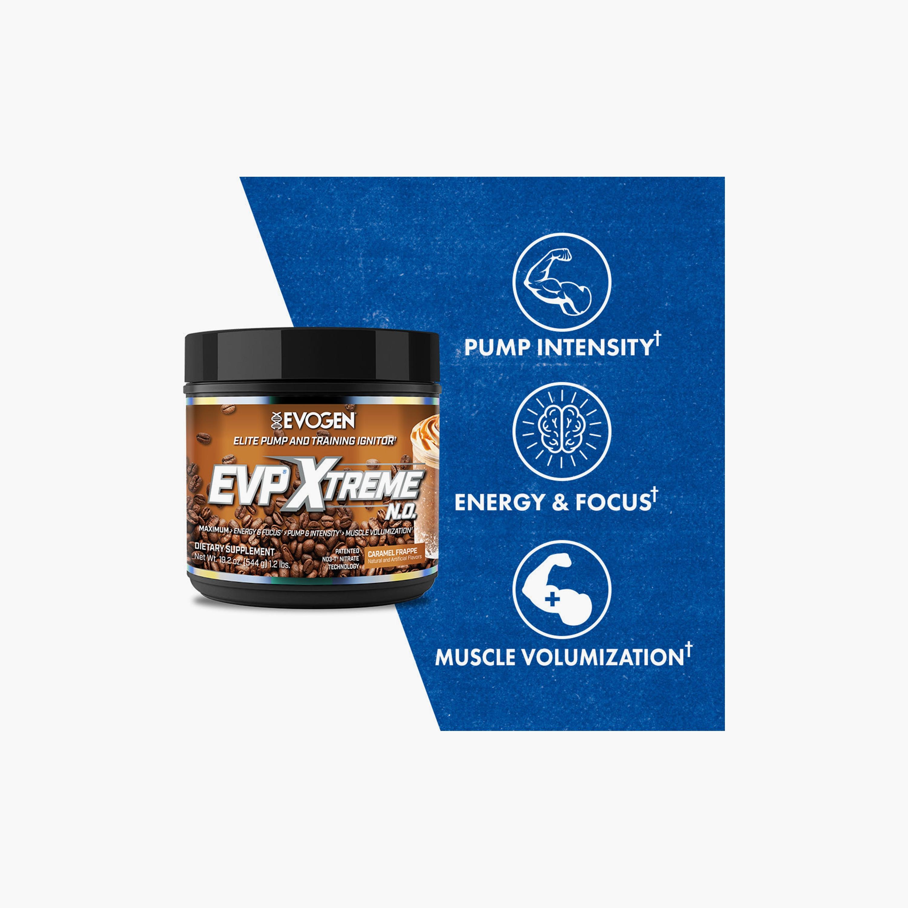 Evp Extreme Pre-Workout, Caramel Frappe, 532 gm, 40 Servings-sports-nutrition-prepostworkout-image-3