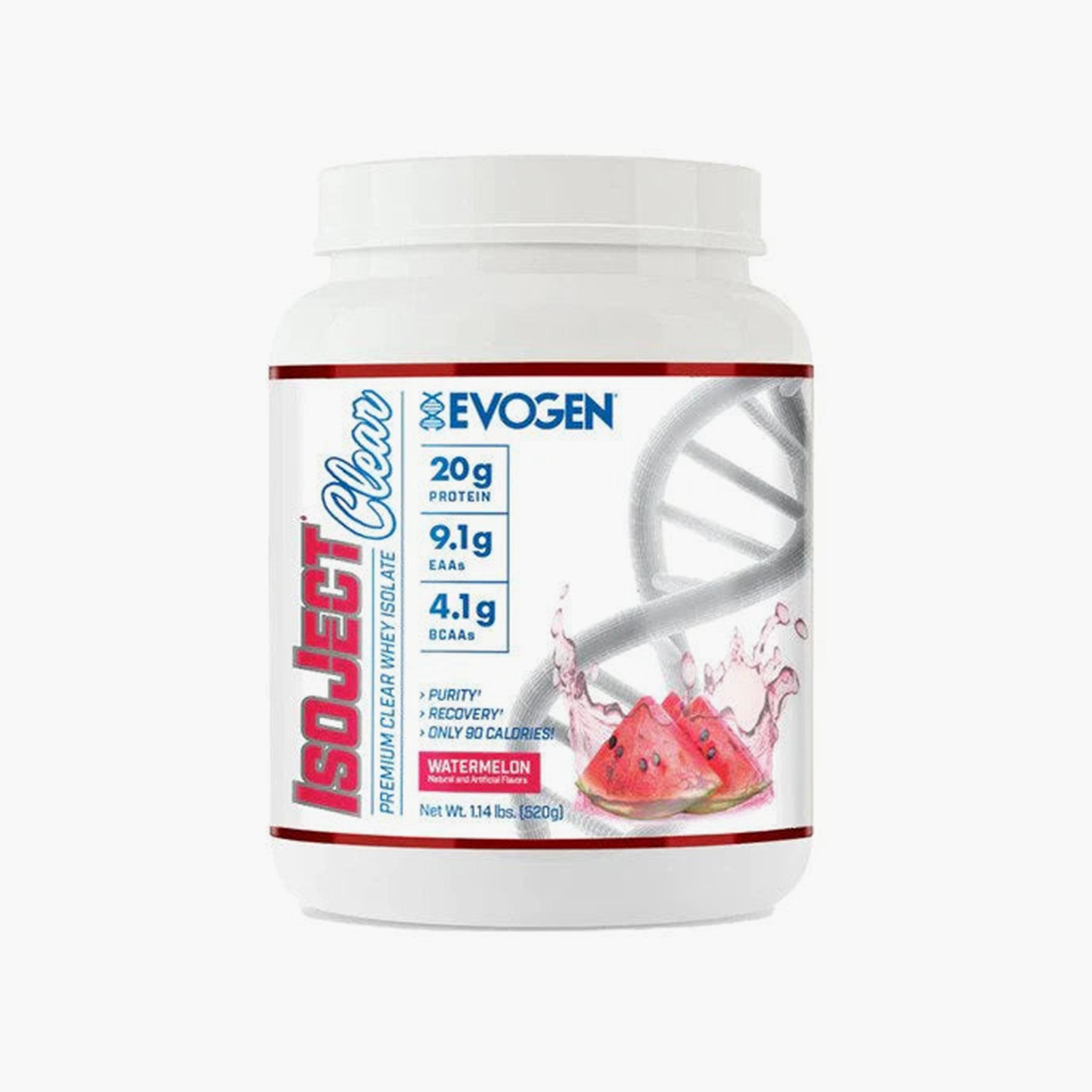 Isoject Clear Protein, Watermelon, 520 gm, 20 Servings-sports-nutrition-proteins-image-1