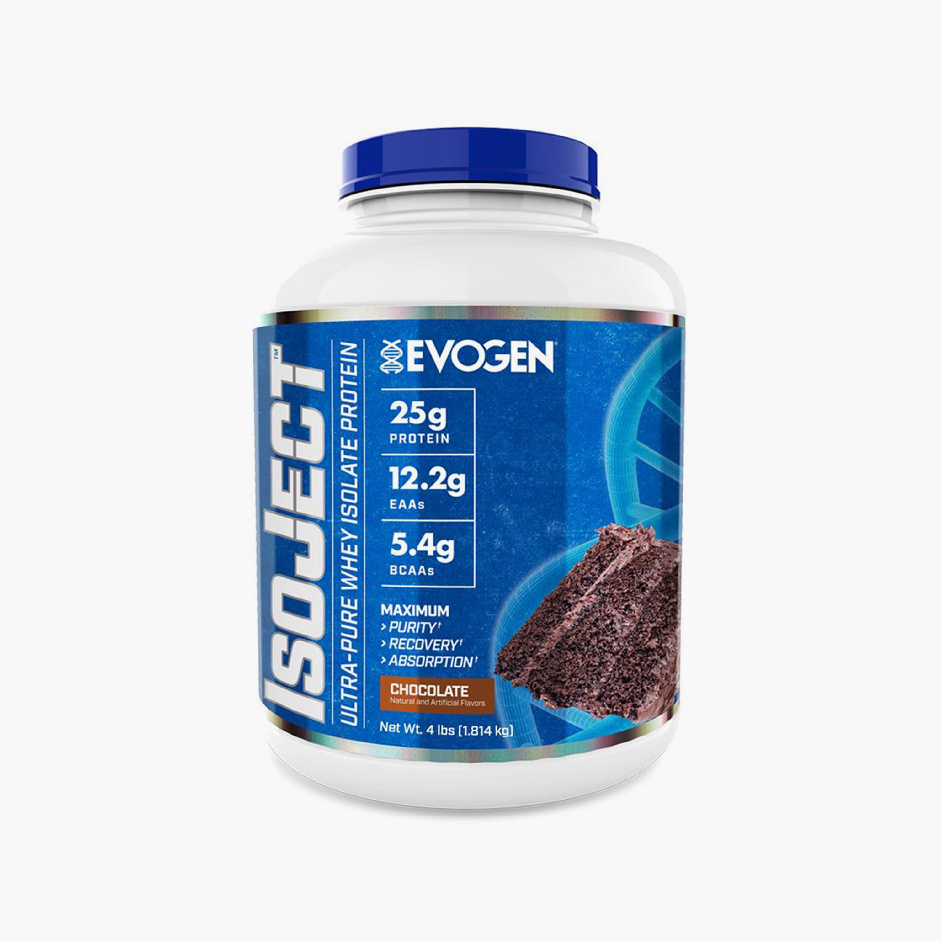 Isoject 100% Isolate Protein, Chocolate, 4 lb, 57 Servings-sports-nutrition-proteins-image-1