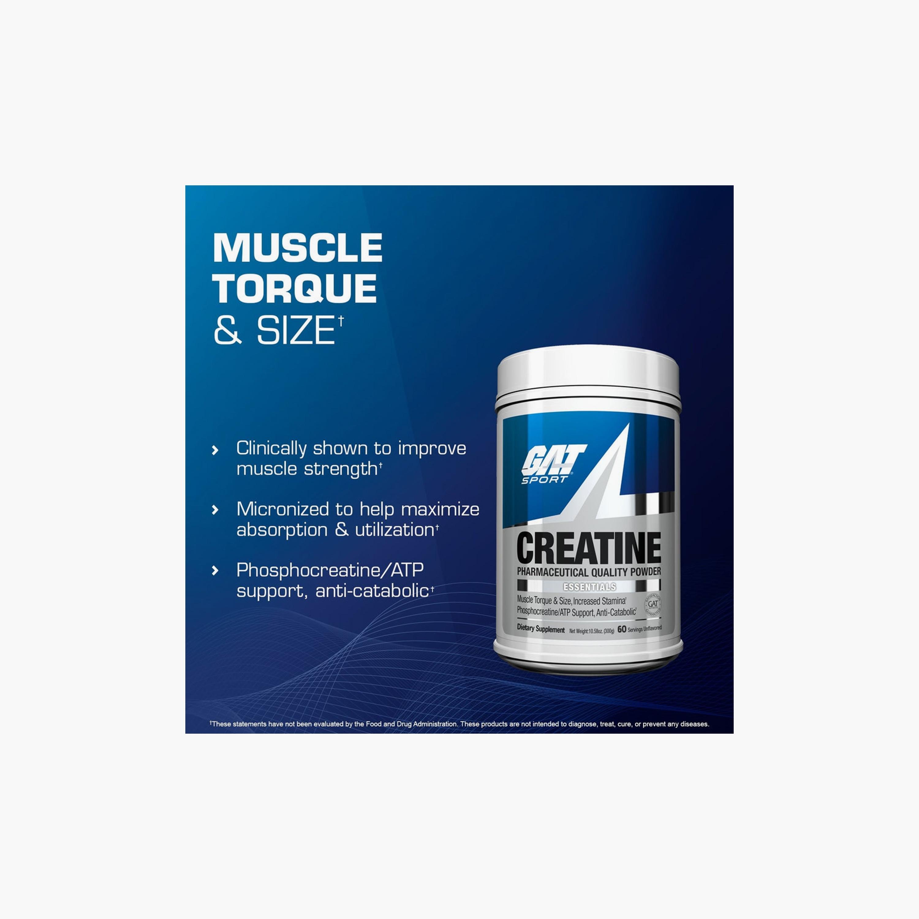 Creatine Monohydrate 5.G, Unflavoured, 300 gm, 60 Servings-sports-nutrition-prepostworkout-image-3