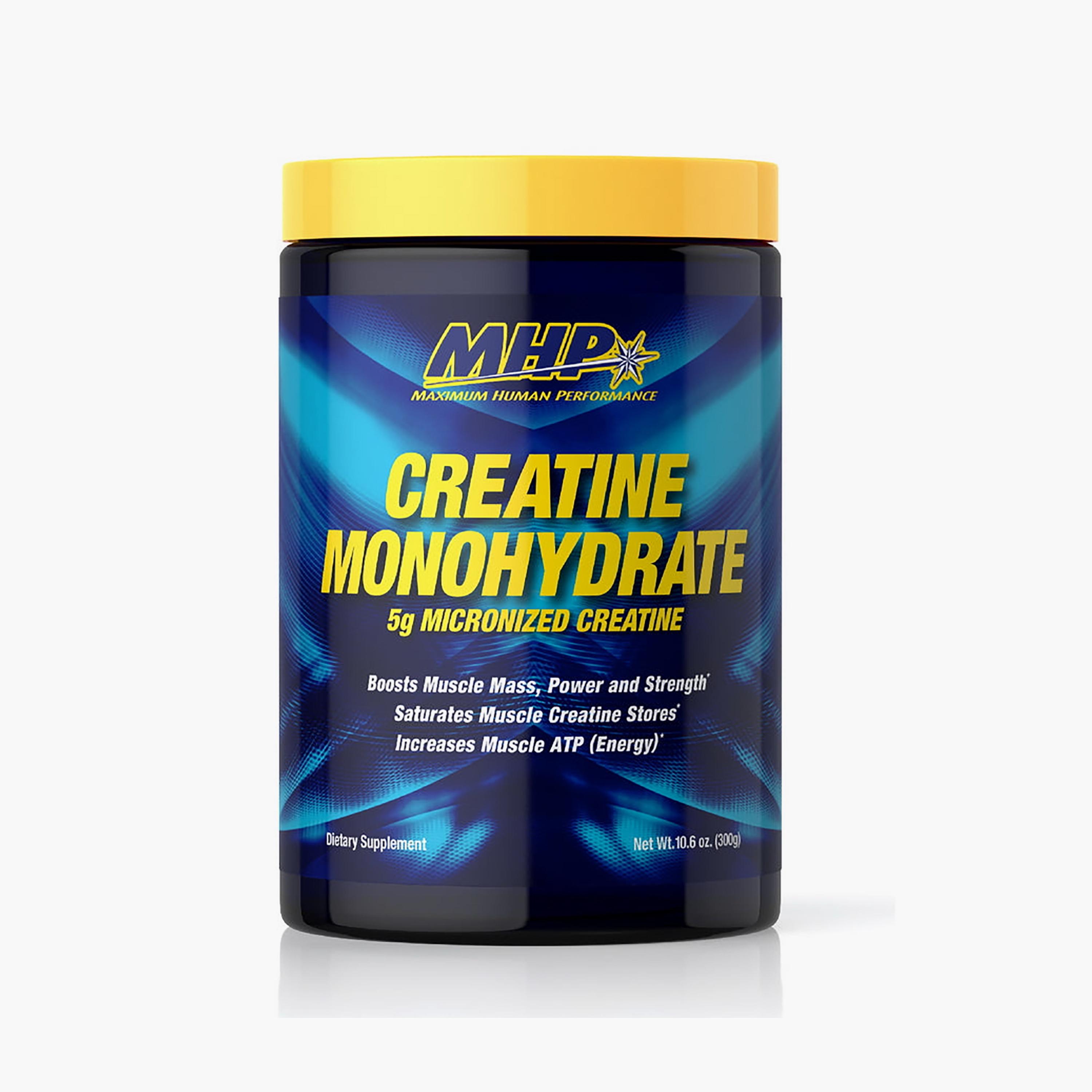 Creatine Monohydrate 5.G, Unflavoured, 300 gm, 60 Servings-sports-nutrition-prepostworkout-image-1