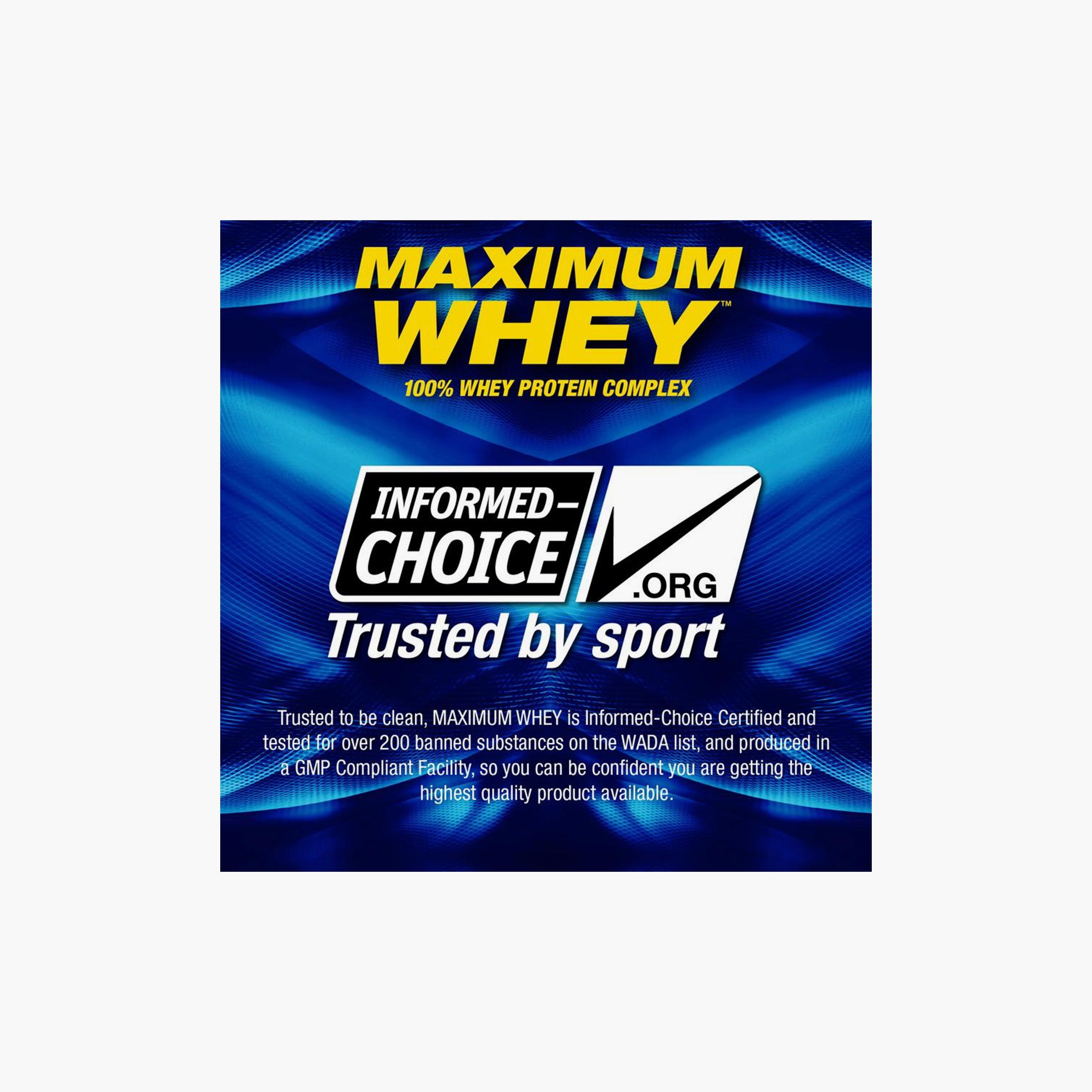 Maximum Whey Protein, Cookies And Cream, 5 lb, 62 Servings-sports-nutrition-proteins-image-3