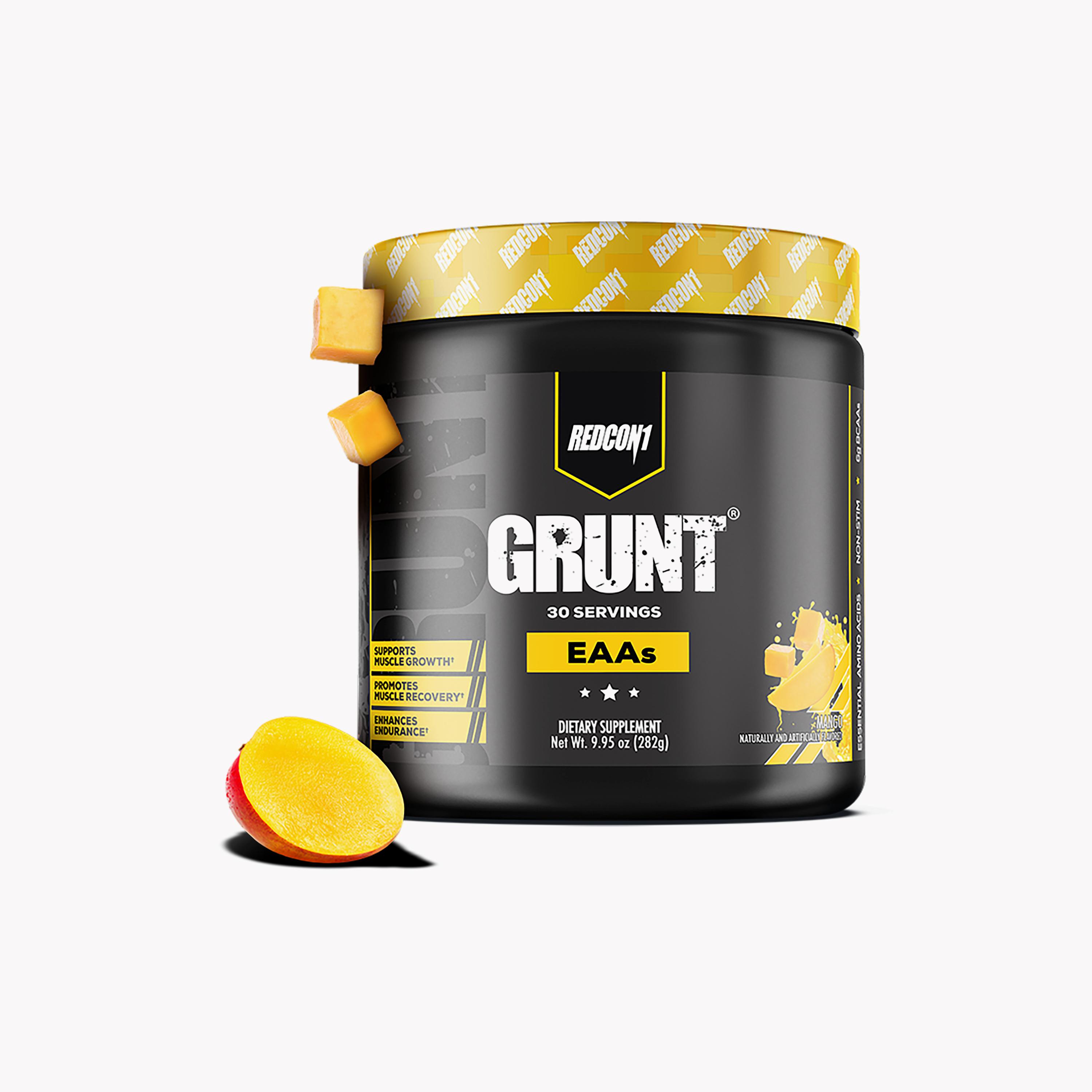 Grunt Eaa, Mango, 285 gm, 30 Servings-sports-nutrition-prepostworkout-image-1