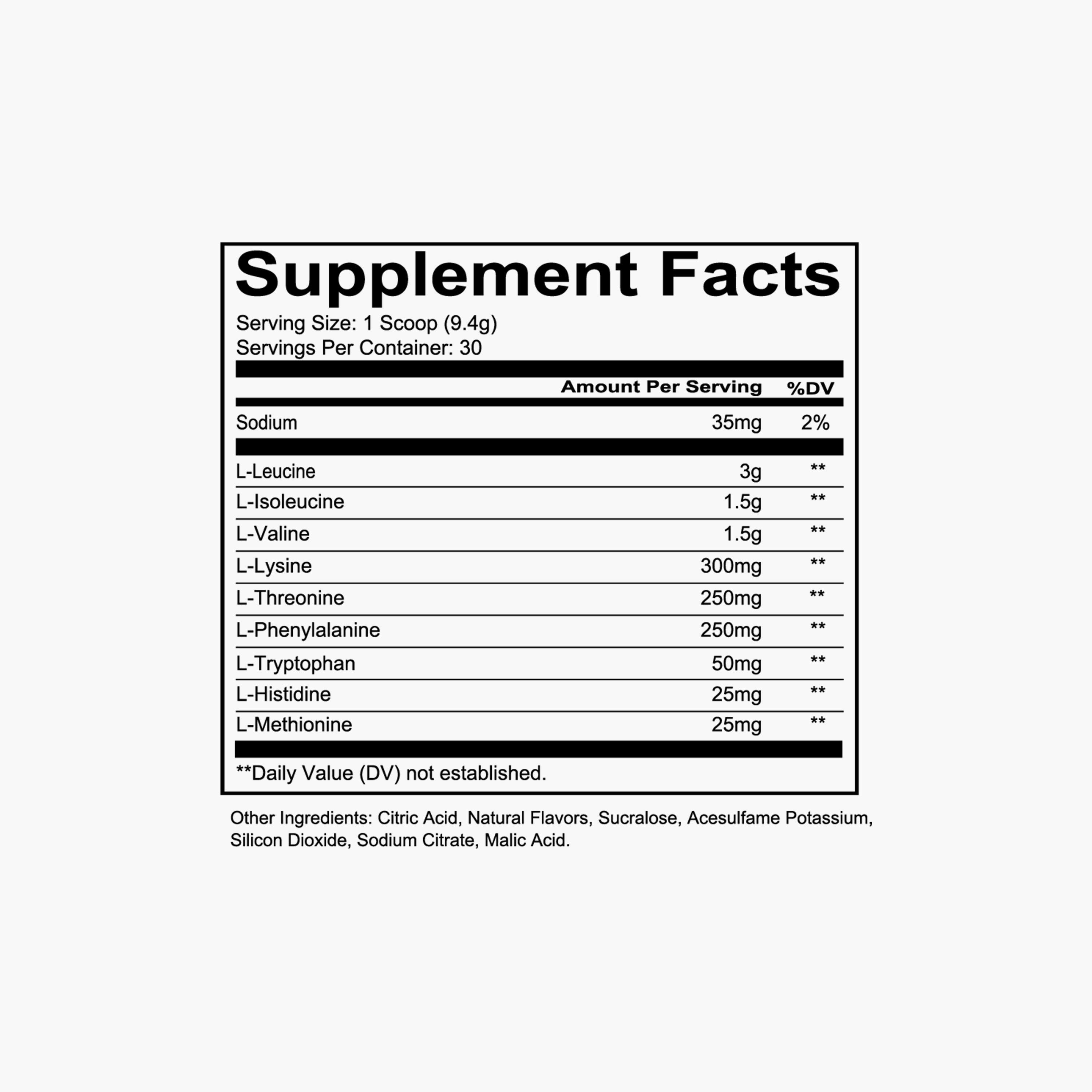 Grunt Eaa, Mango, 285 gm, 30 Servings-sports-nutrition-prepostworkout-image-2