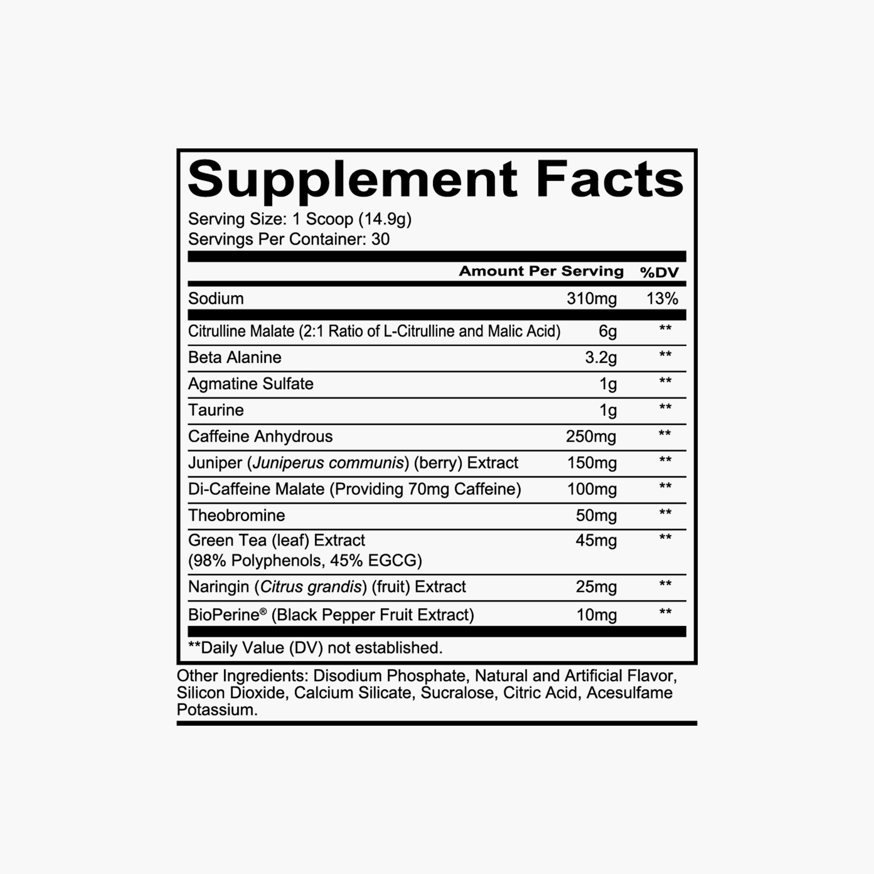 Total War Pre-Workout, Blue Raspberry, 441 gm, 30 Servings-sports-nutrition-prepostworkout-image-2