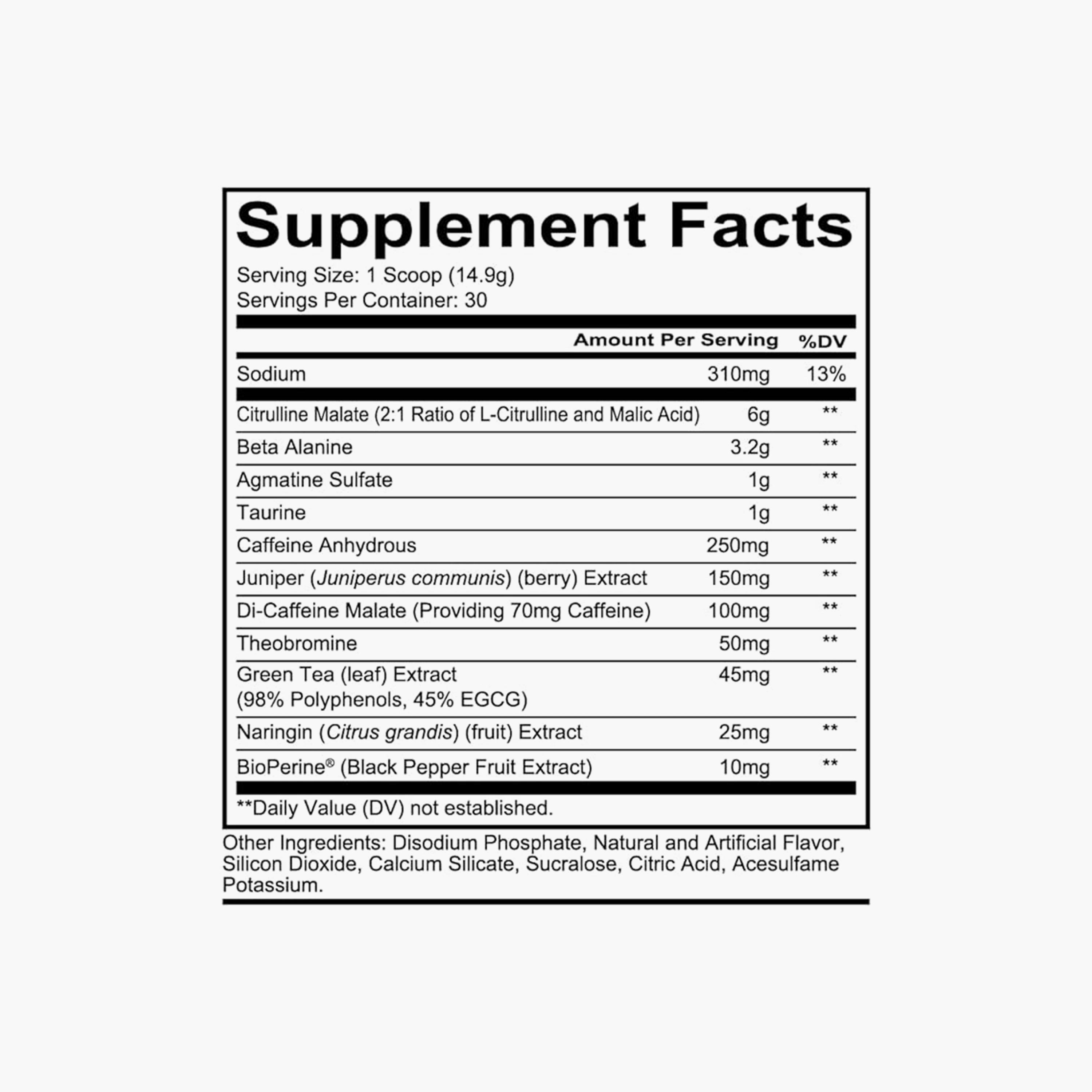Total War Pre-Workout, Grape, 441 gm, 30 Servings-sports-nutrition-prepostworkout-image-2