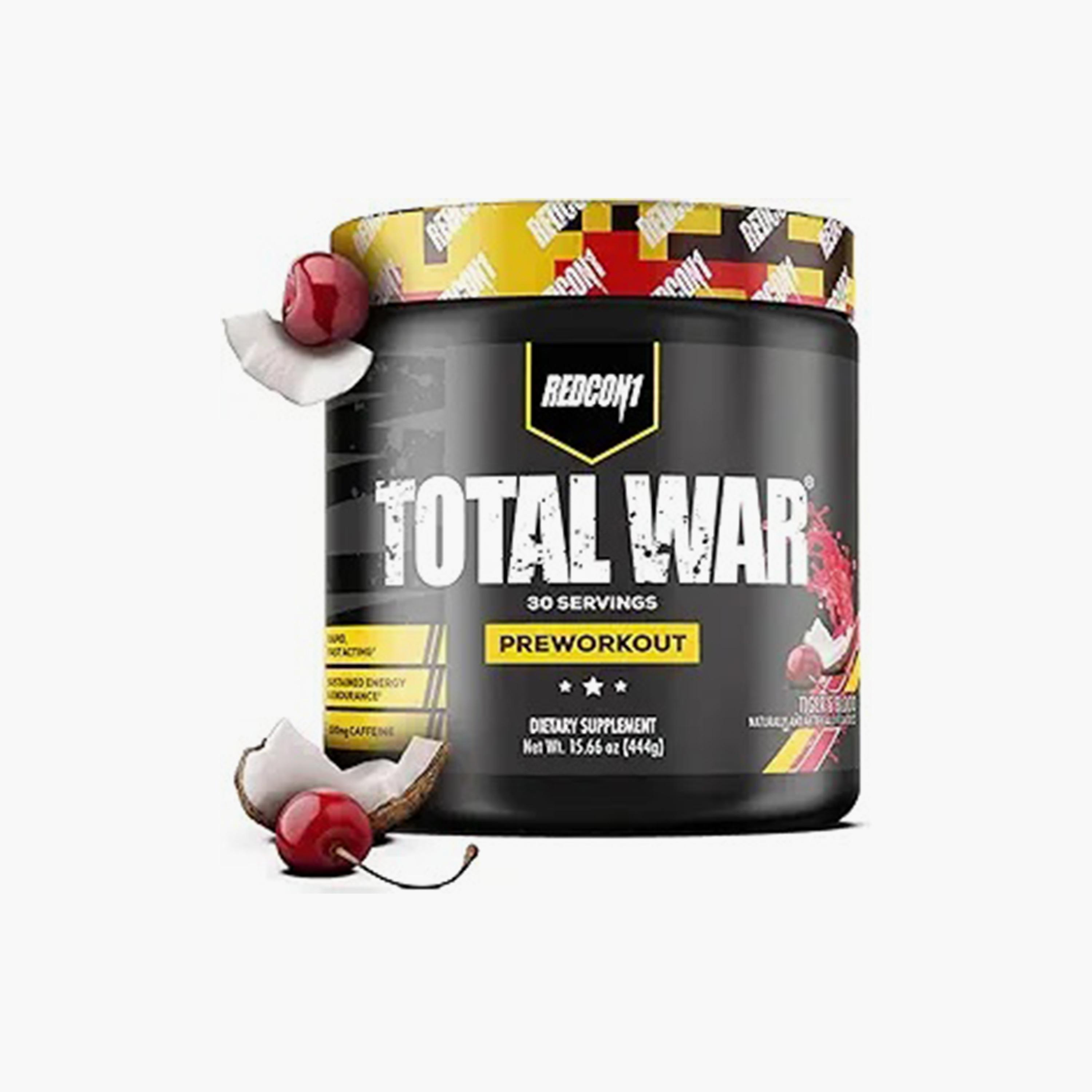 Total War Pre-Workout, Tiger Blood, 447 gm, 30 Servings-sports-nutrition-prepostworkout-image-1