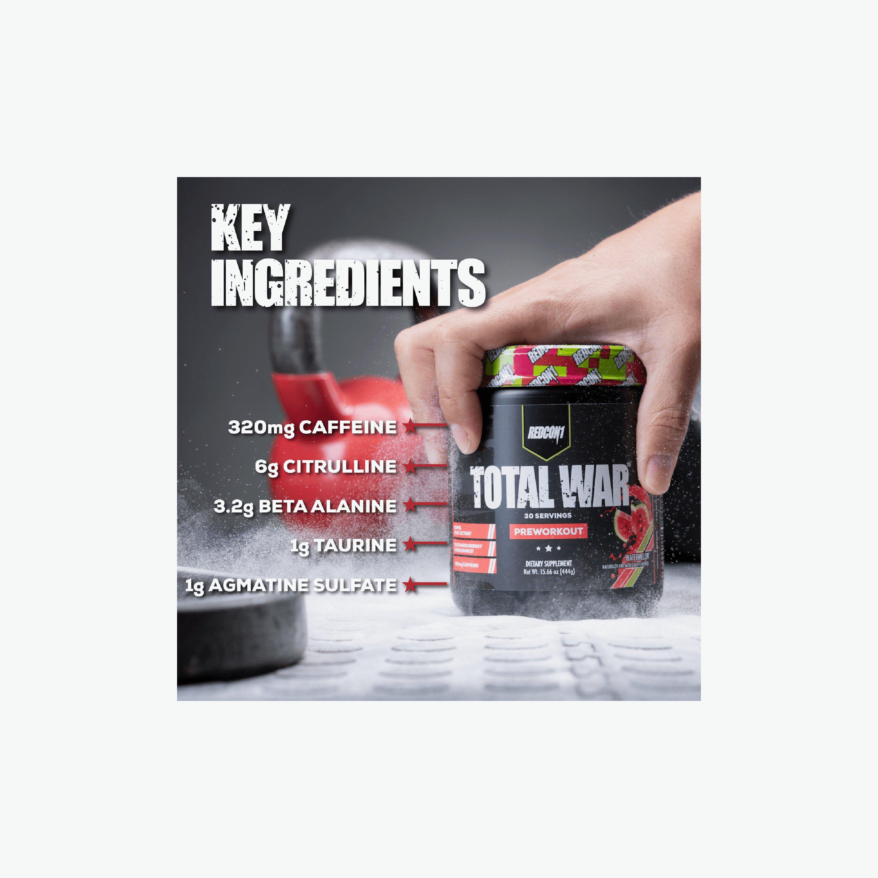 Total War Pre-Workout, Tiger Blood, 447 gm, 30 Servings-sports-nutrition-prepostworkout-image-3