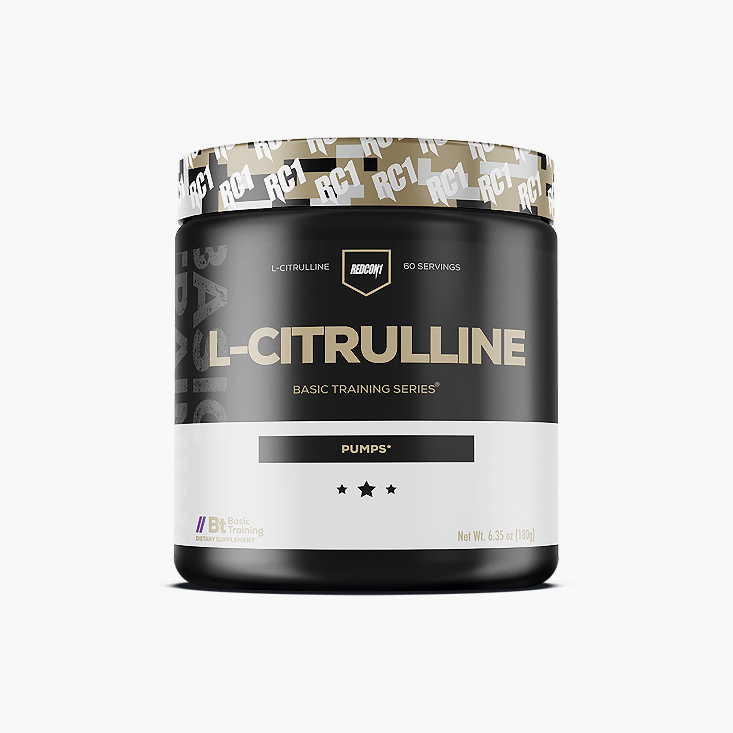 L-Citrulline Pump Formula, Unflavoured, 300 gm, 60 Servings-sports-nutrition-prepostworkout-image-1