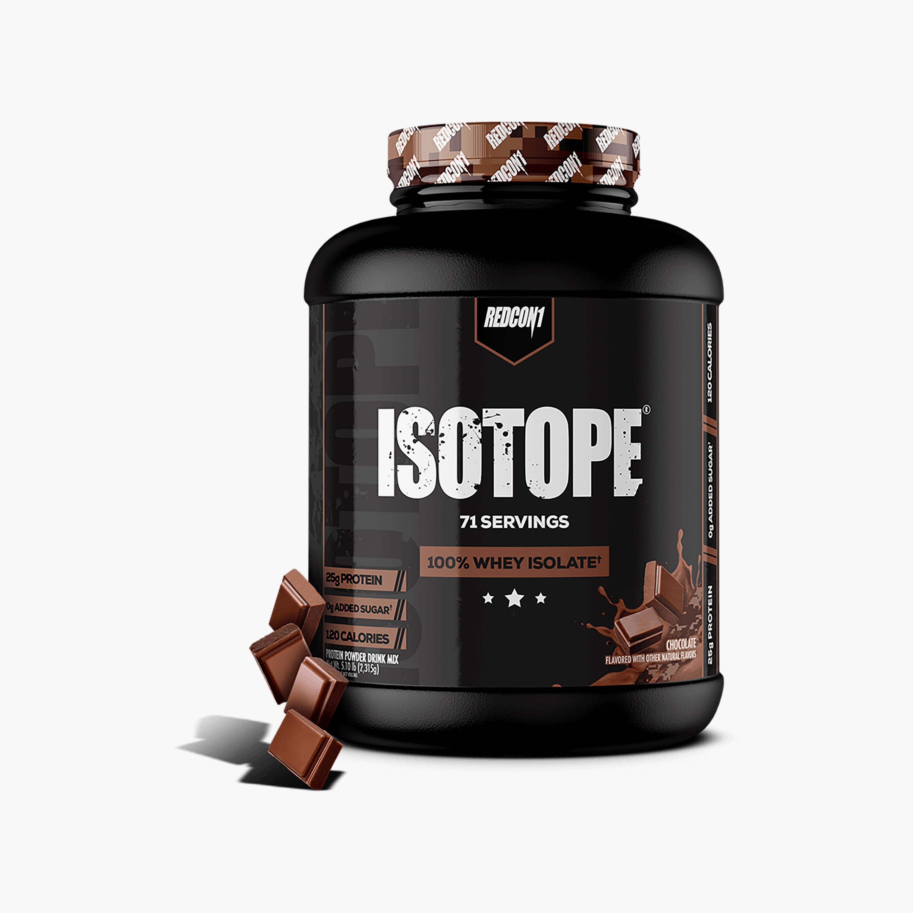 Isotope 100% Isolate Protein, Chocolate, 5 lb, 71 Servings-sports-nutrition-proteins-image-1