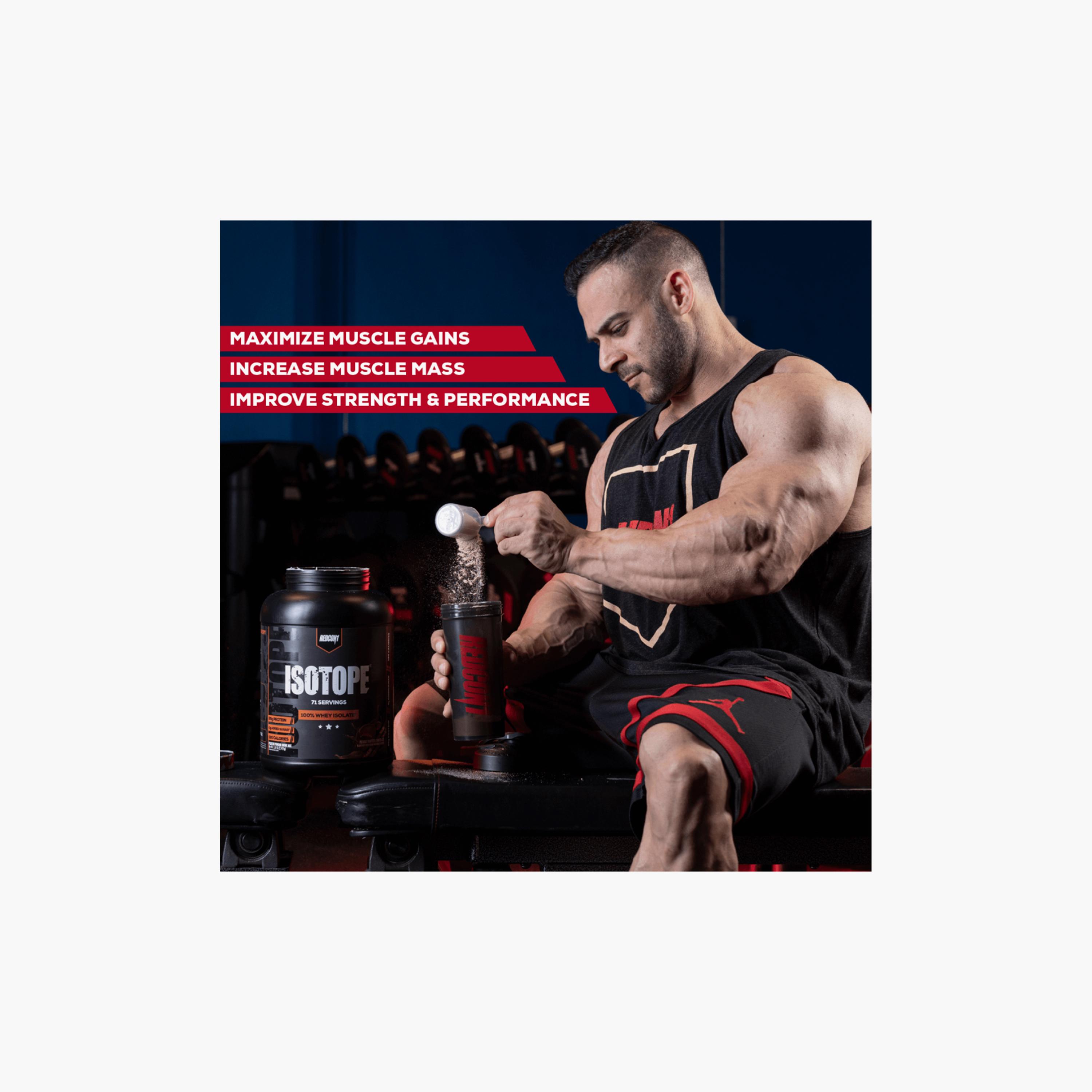 Isotope 100% Isolate Protein, Vanilla, 5 lb, 71 Servings-sports-nutrition-proteins-image-3