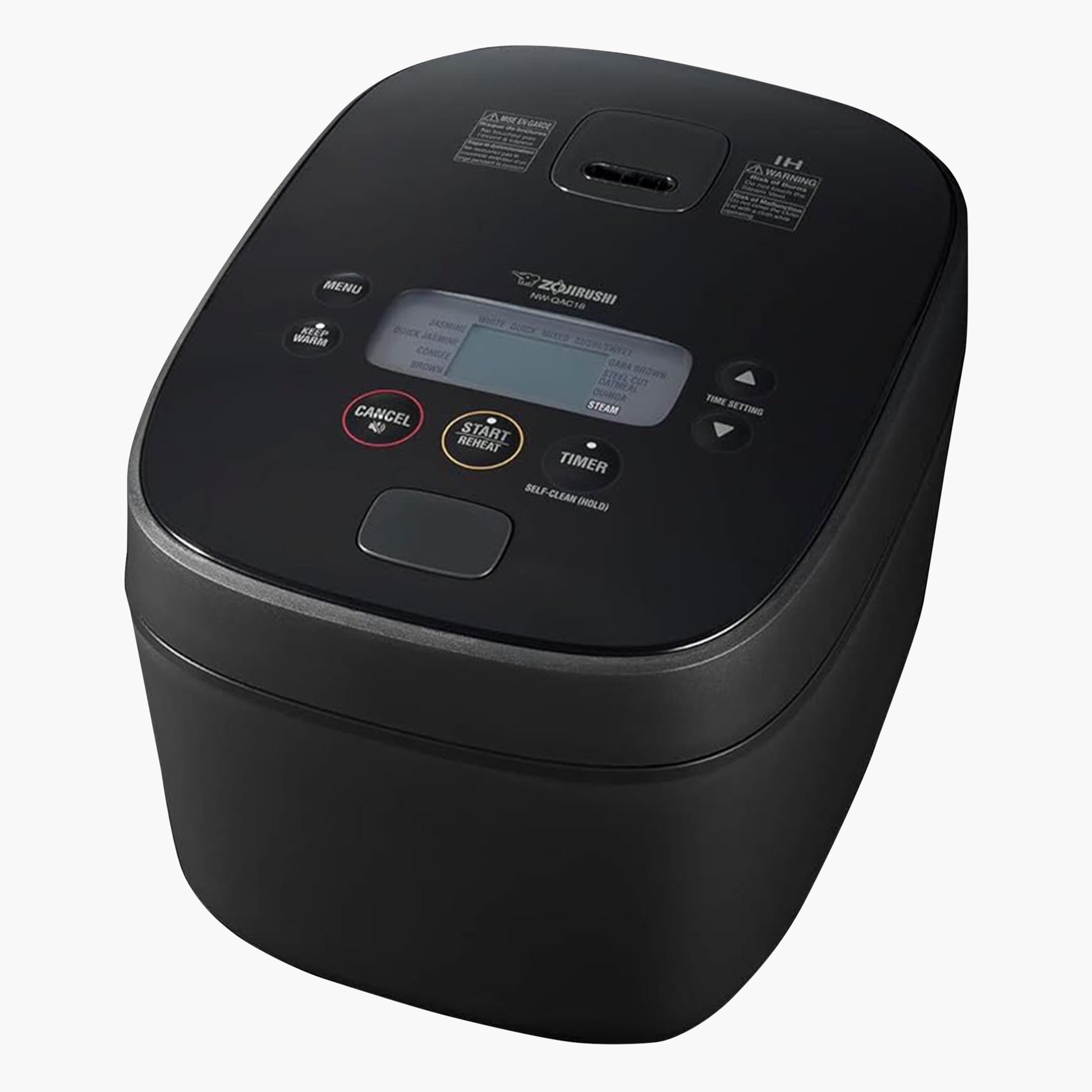 Stainless Steel Electronic 4-Piece Rice Cooker Set - 1.8 L