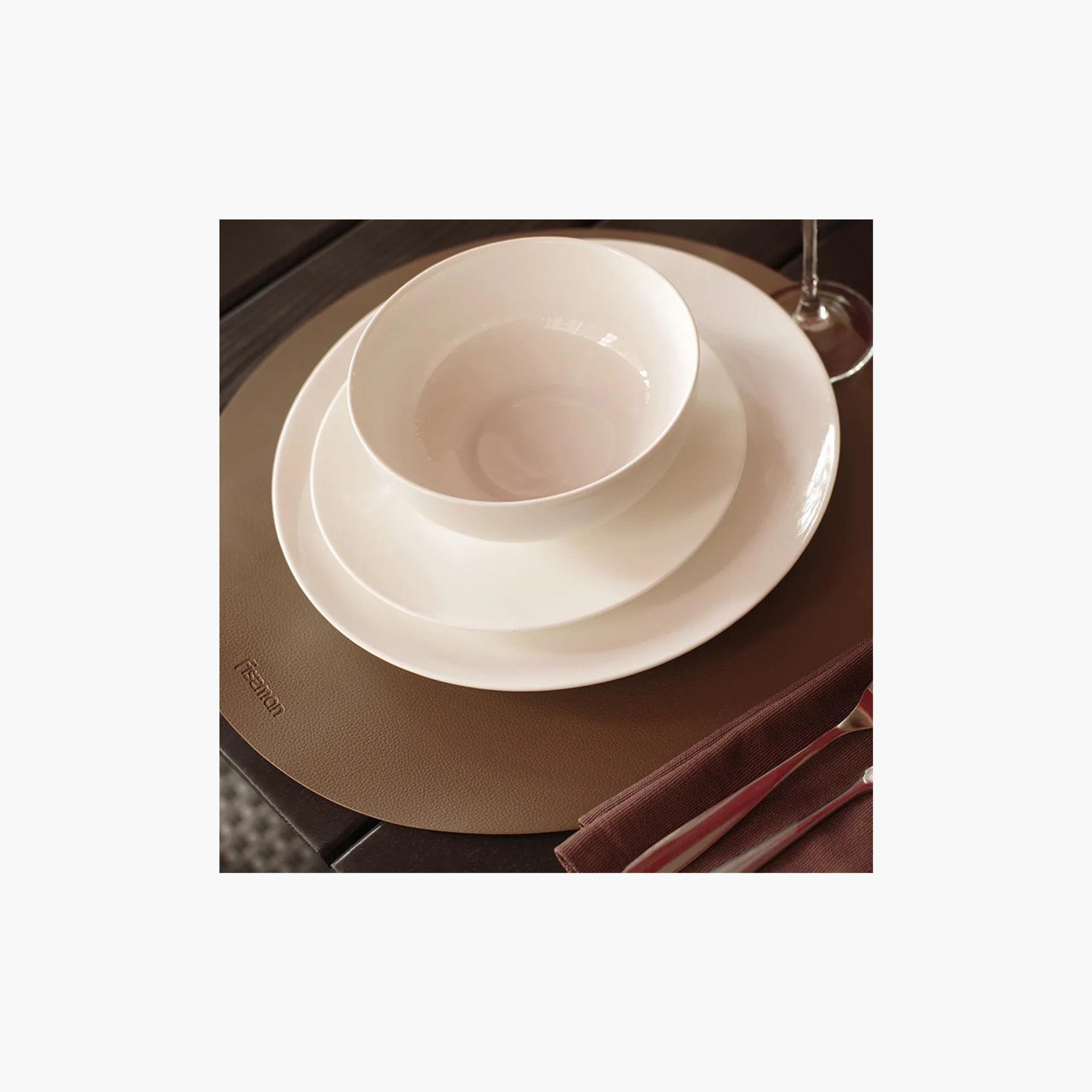لبادة صحون دائرية من فيسمان - 36 سم-household-dining-tablelinen-placemats-image-3