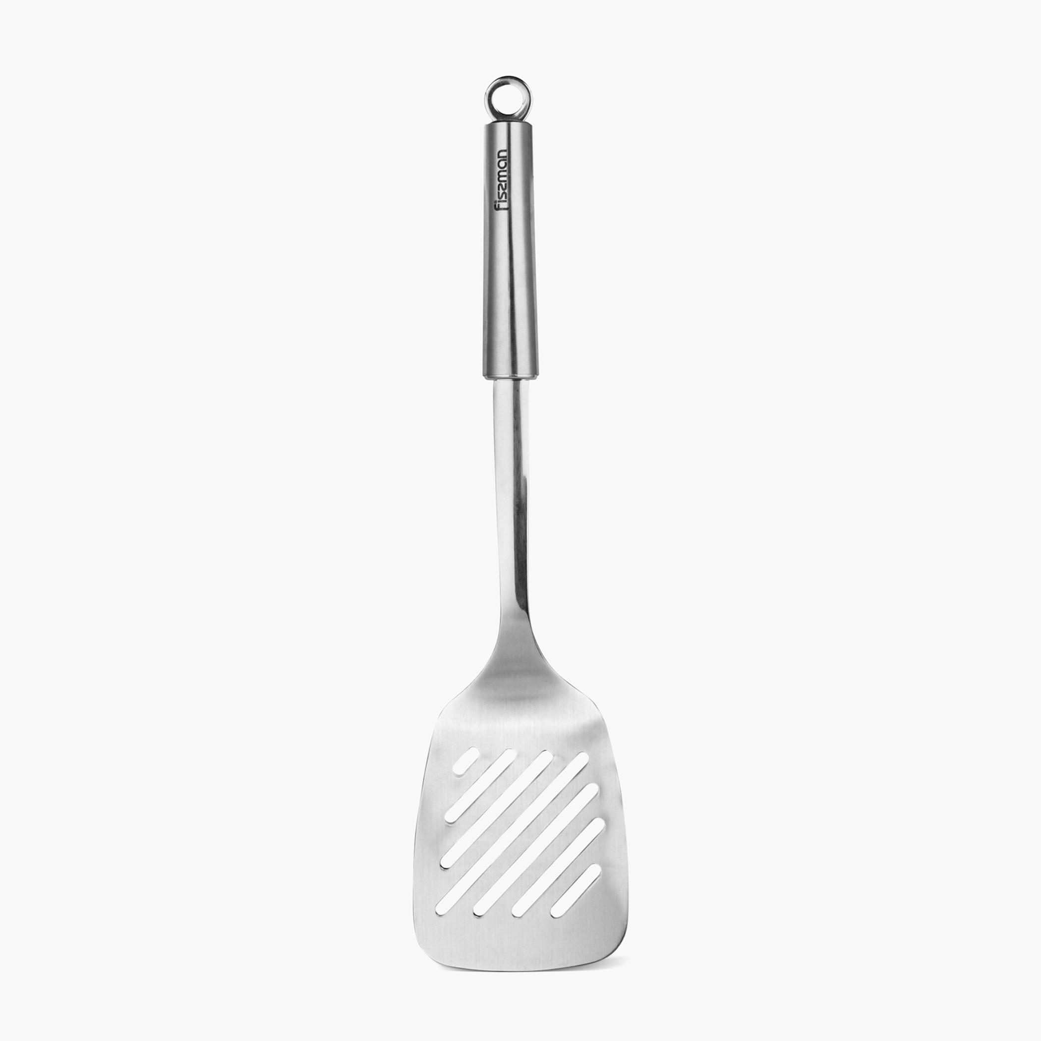 Stainless Steel Slotted Turner - 34 cm-household-kitchen-kitchentoolsandutensils-cookingutensils-image-4