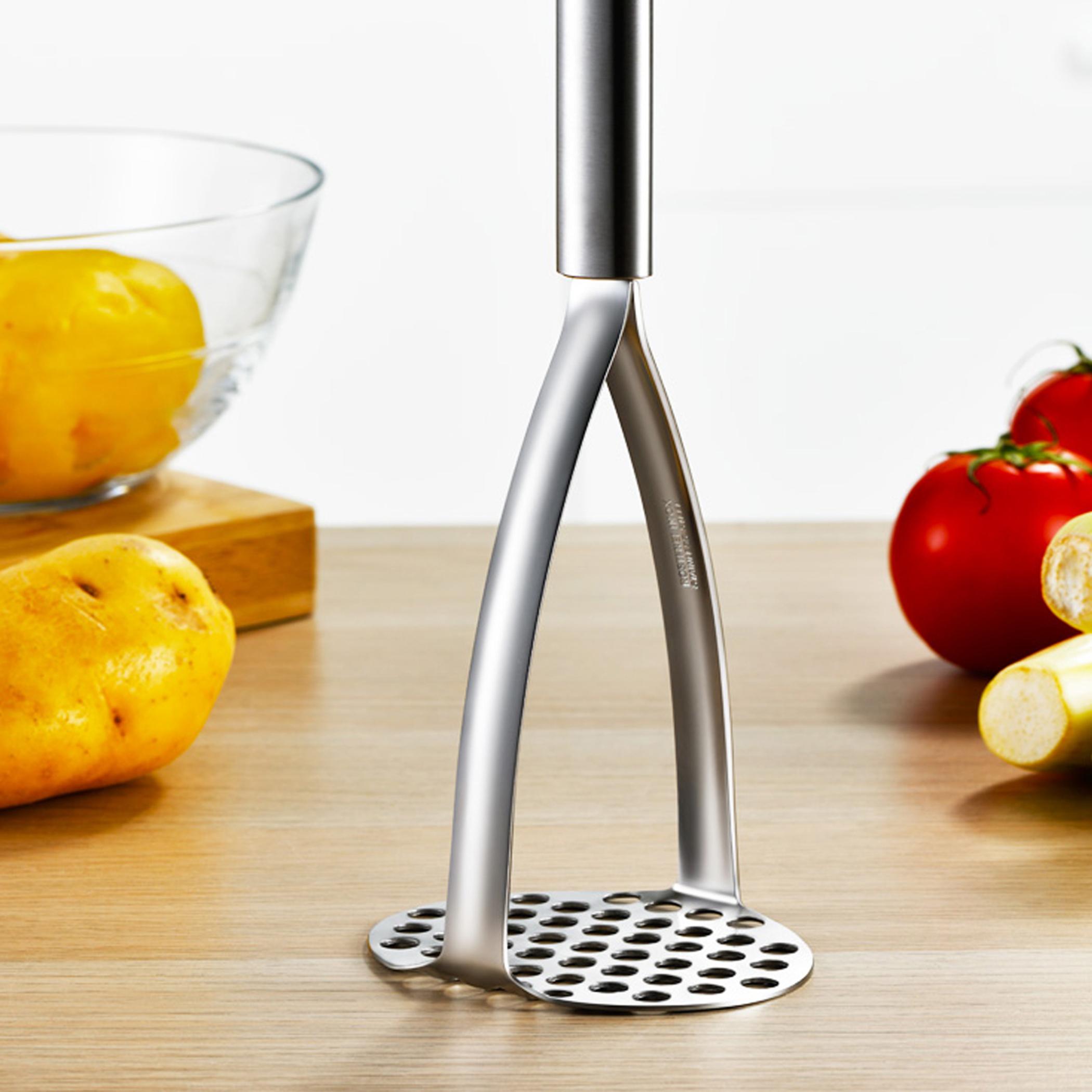 Stainless Steel Potato Masher-household-kitchen-kitchentoolsandutensils-foodpreparationtools-image-1