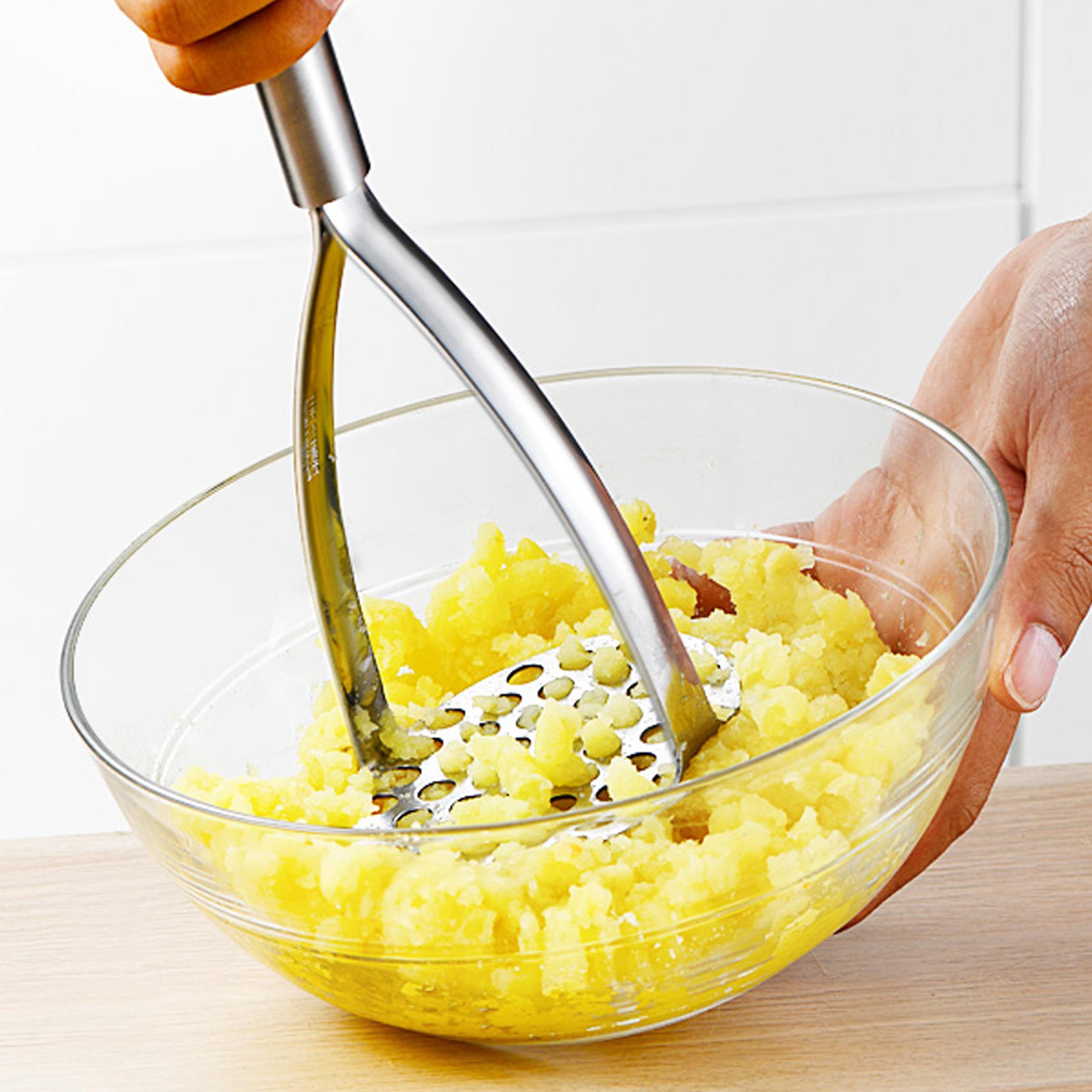 Stainless Steel Potato Masher-household-kitchen-kitchentoolsandutensils-foodpreparationtools-image-2