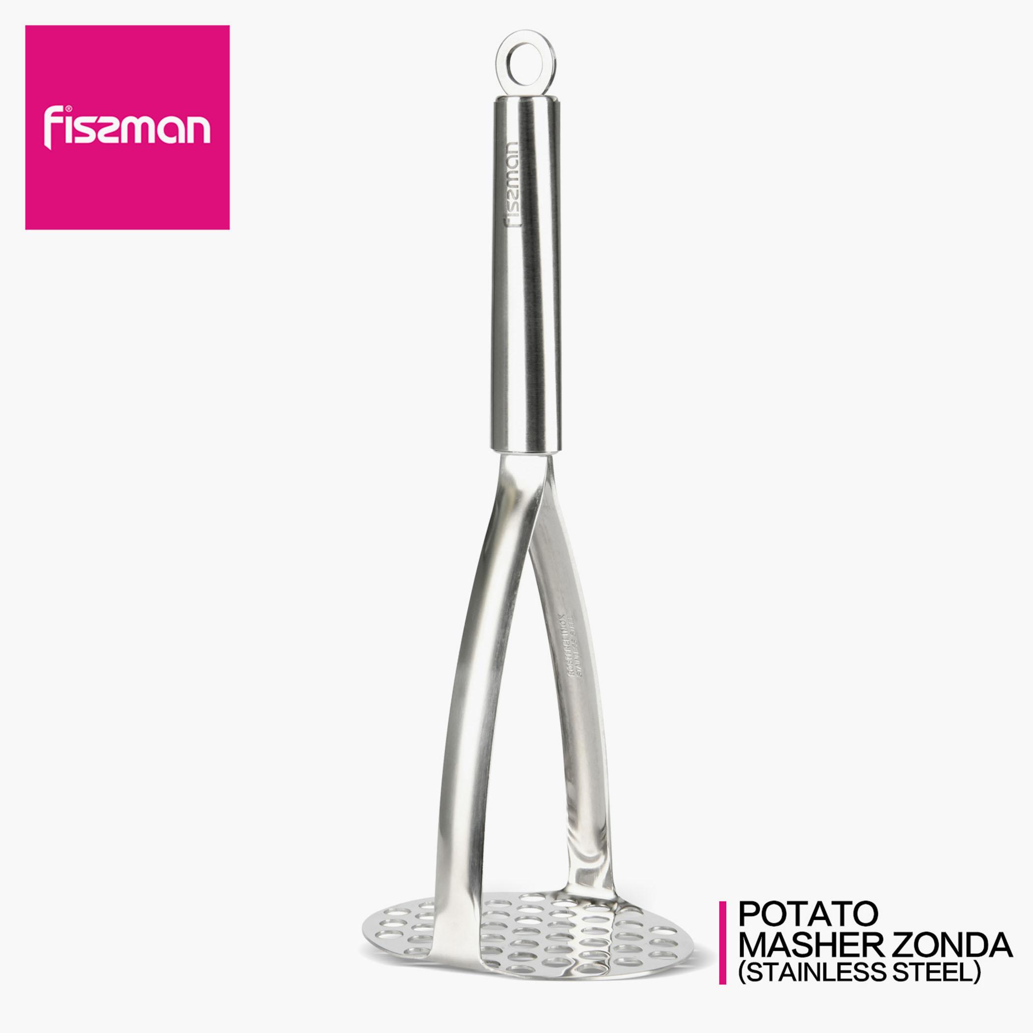 Stainless Steel Potato Masher-household-kitchen-kitchentoolsandutensils-foodpreparationtools-image-4