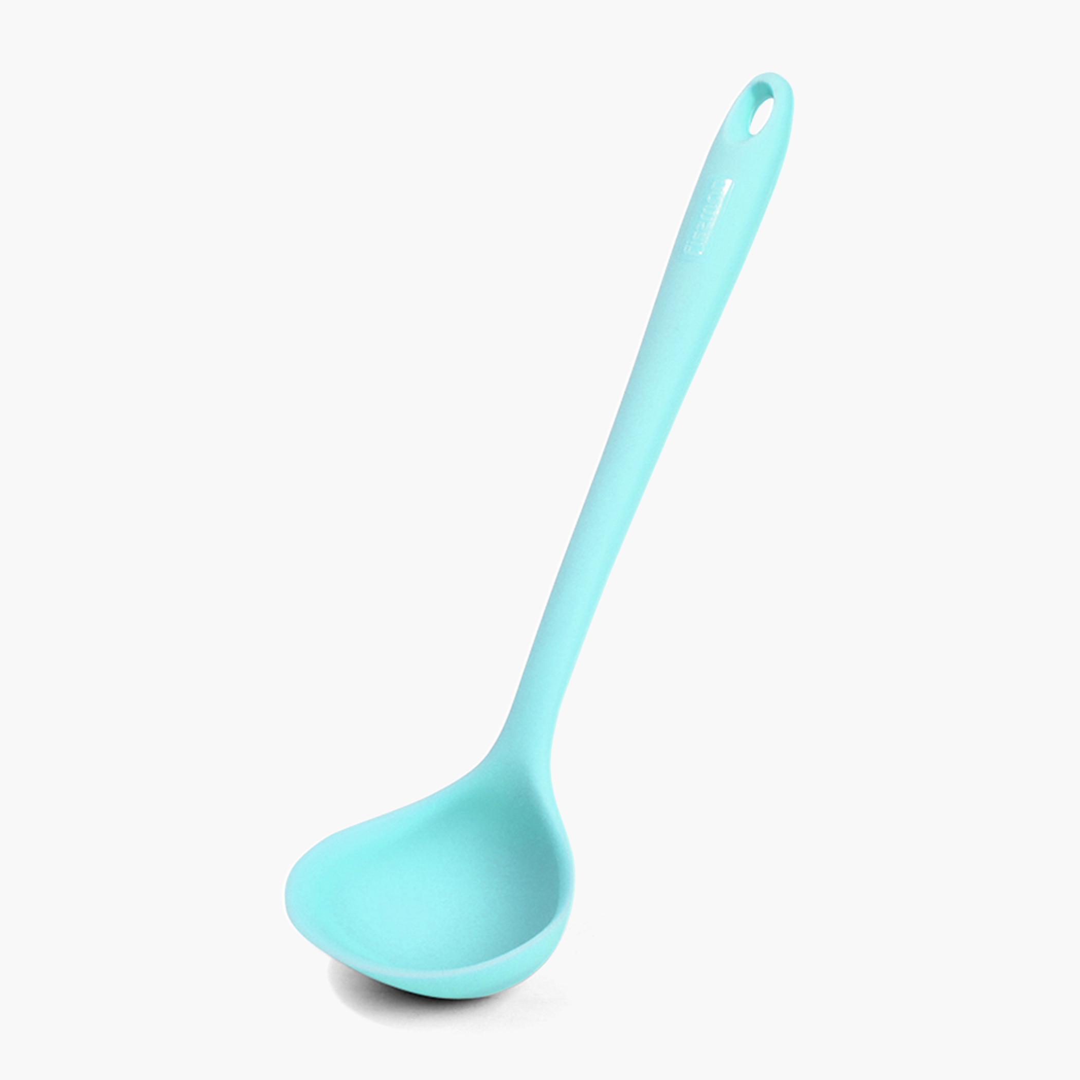 Iris Silicone Soup Ladle - 29 cm-household-kitchen-kitchentoolsandutensils-foodpreparationtools-image-1