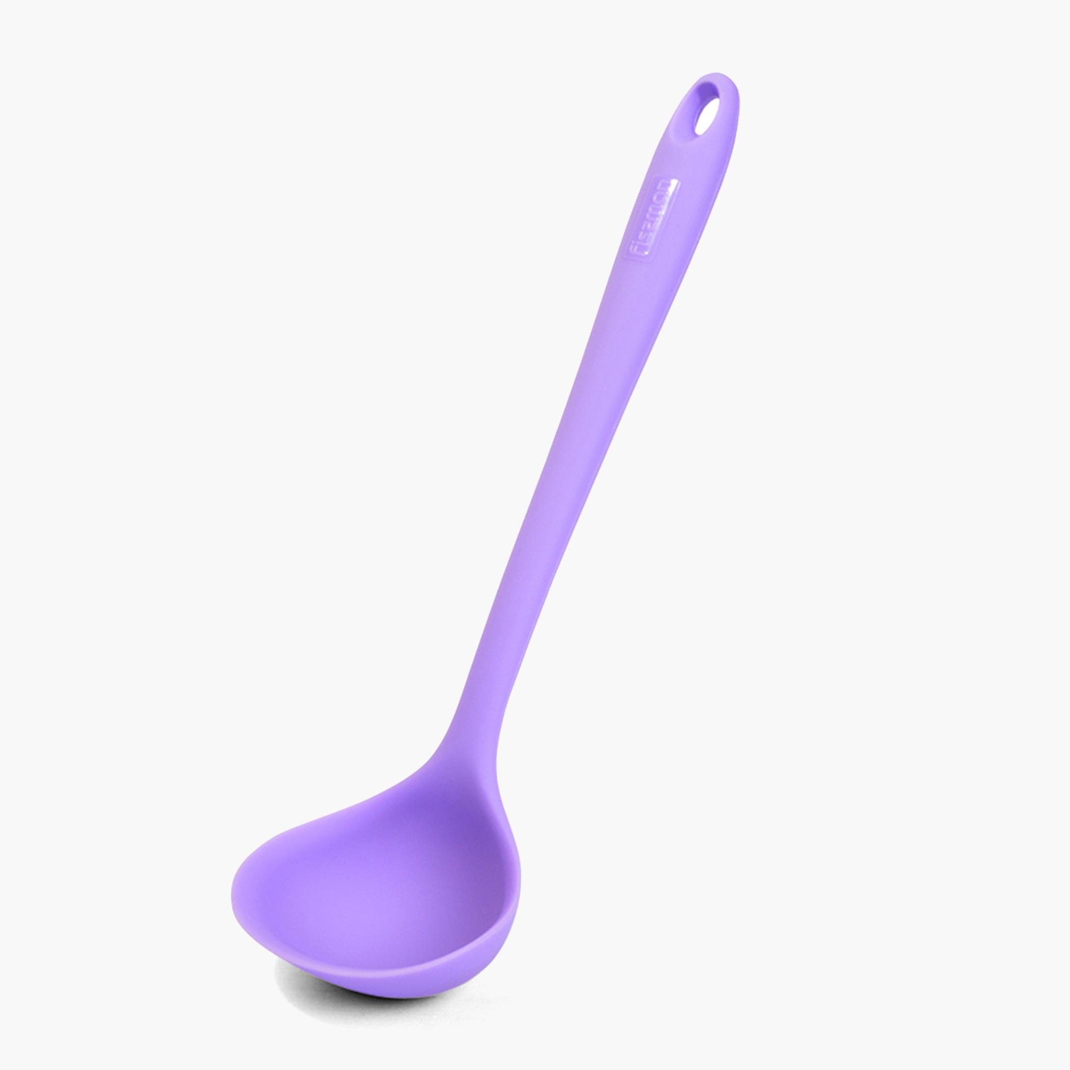Iris Silicone Soup Ladle - 29 cm-household-kitchen-kitchentoolsandutensils-foodpreparationtools-image-1